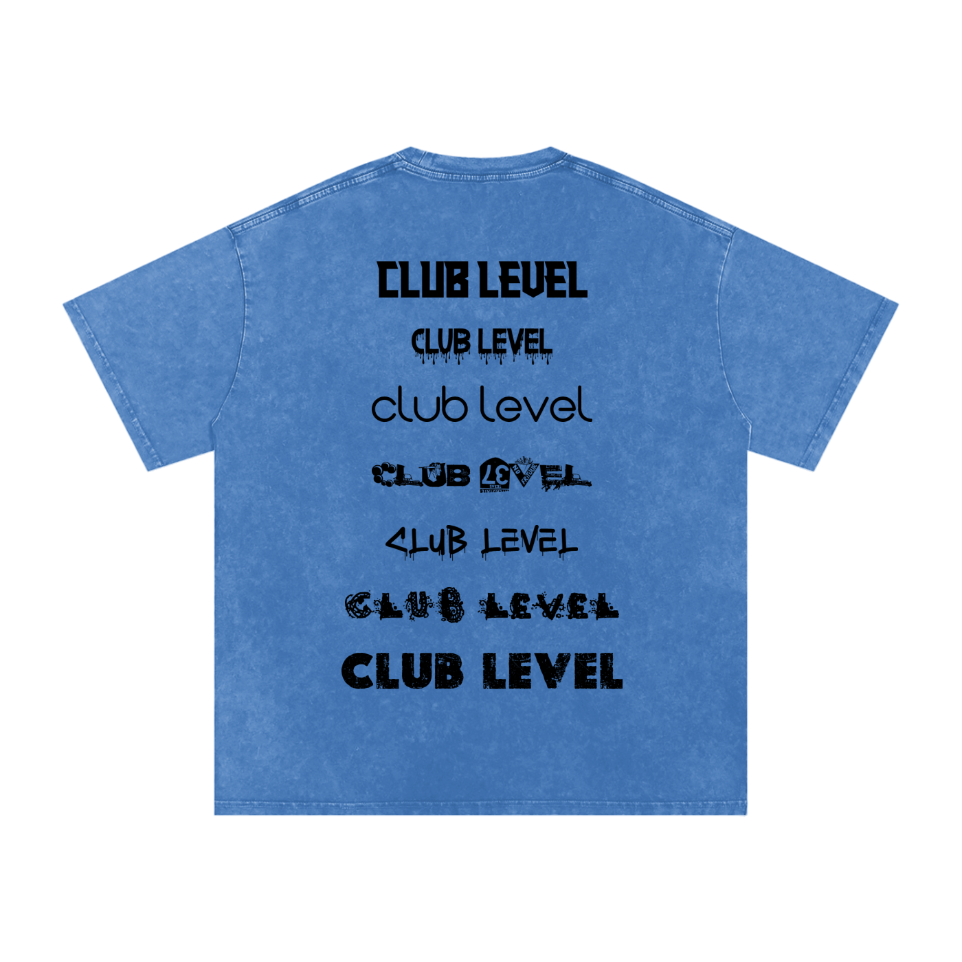 Acid Wash Oversize T-Shirt - 250 GSM