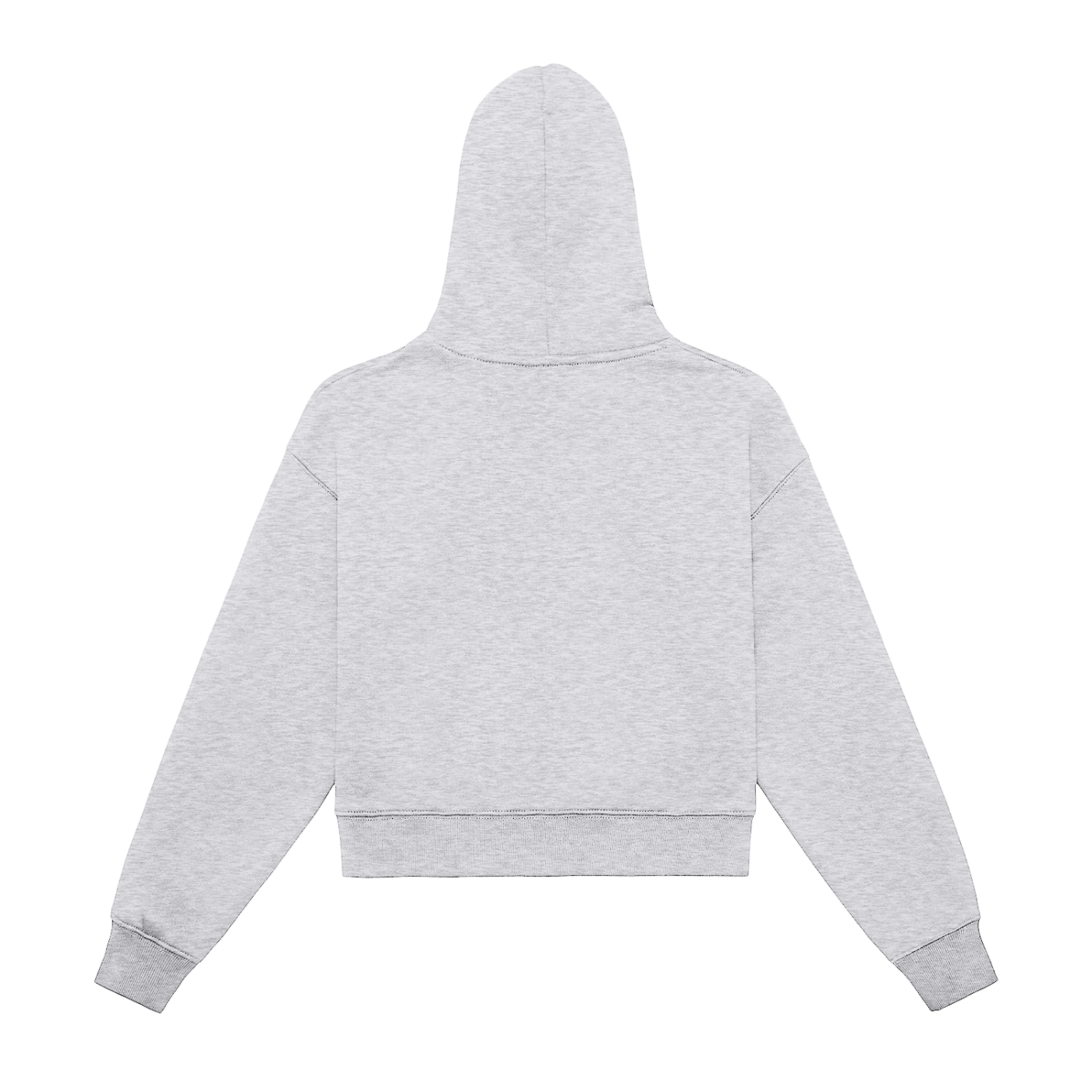 Club Level Zip-Up Cropped Hoodie