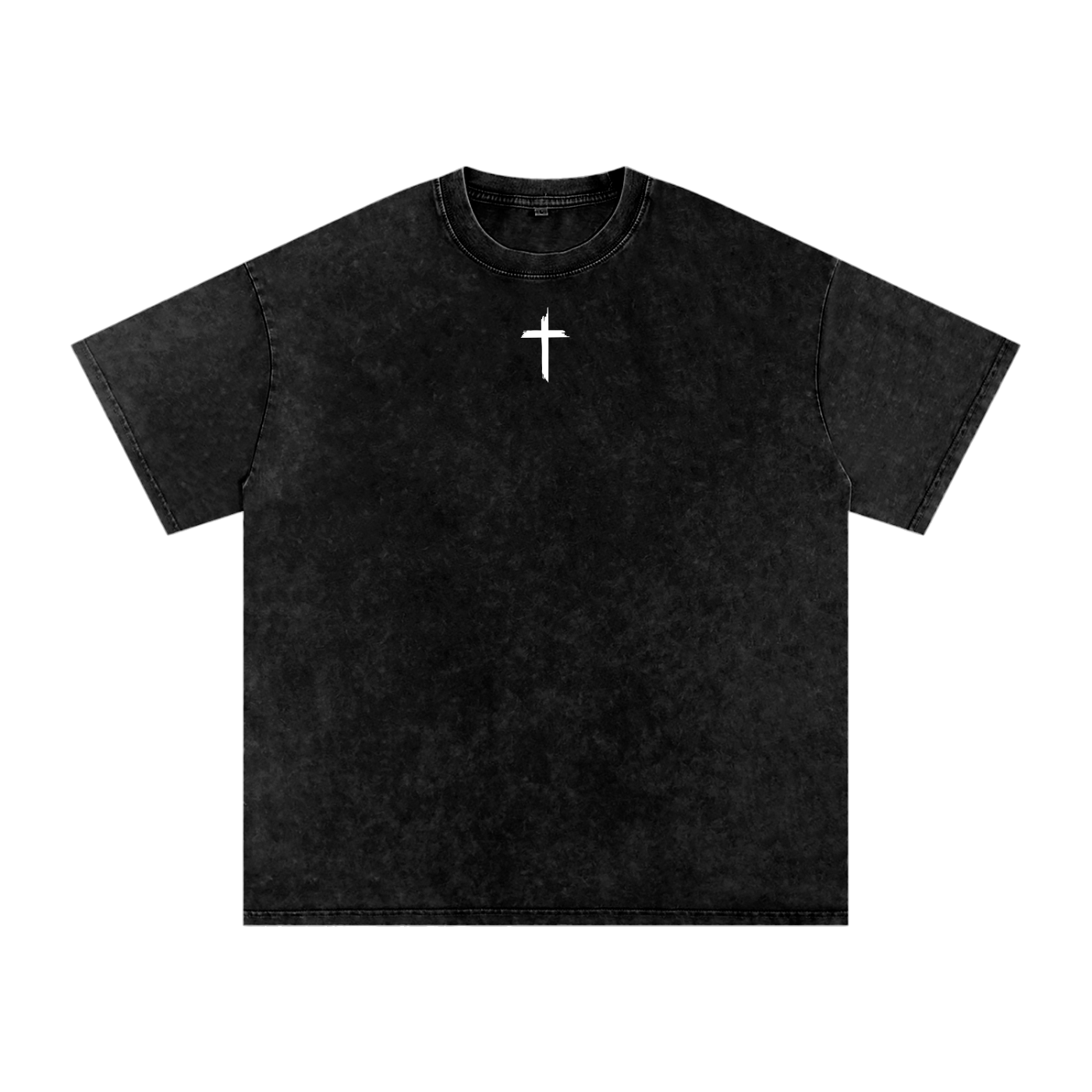 Club Level Acid Wash Oversize Tee - American Made