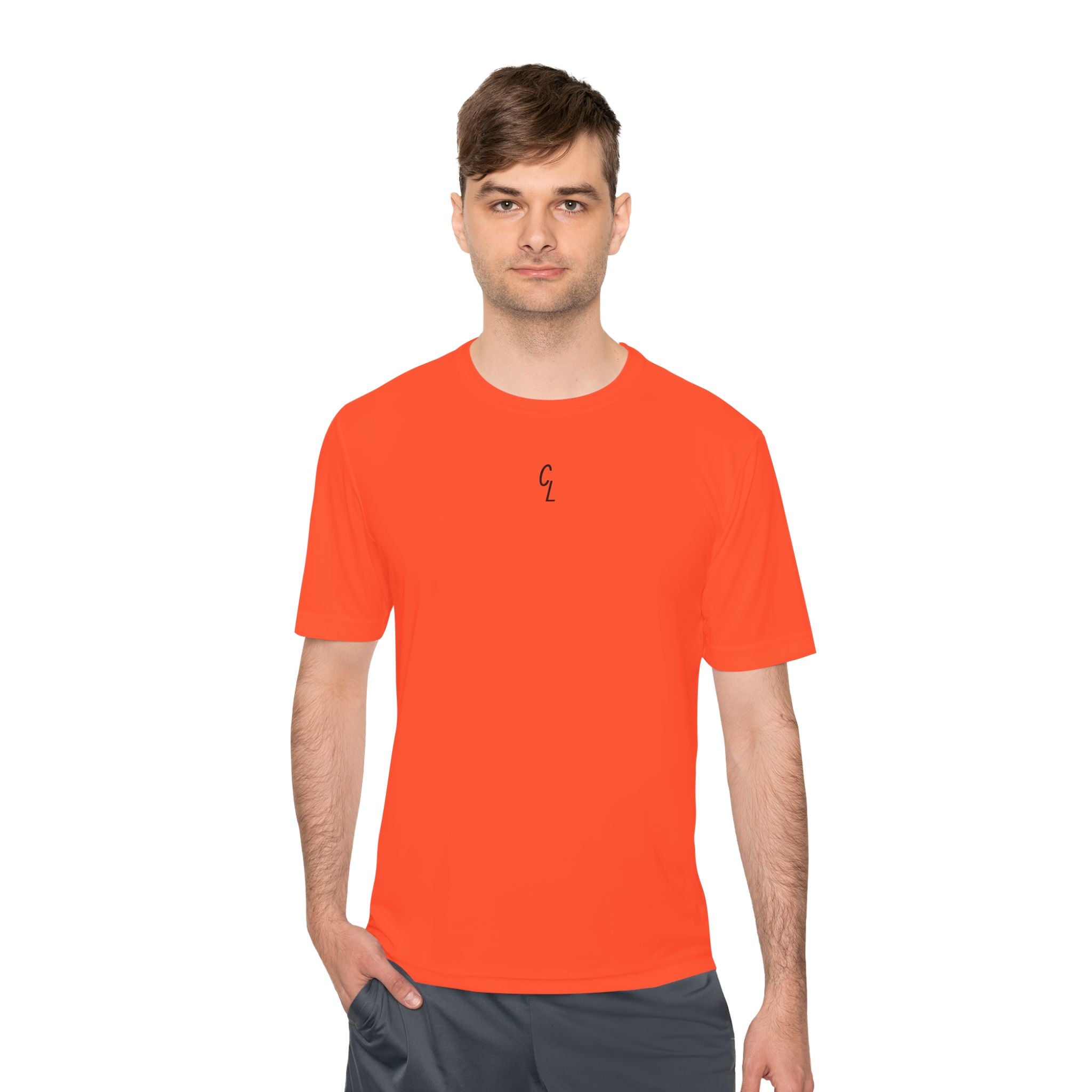 Moisture Wicking Athletic Tee