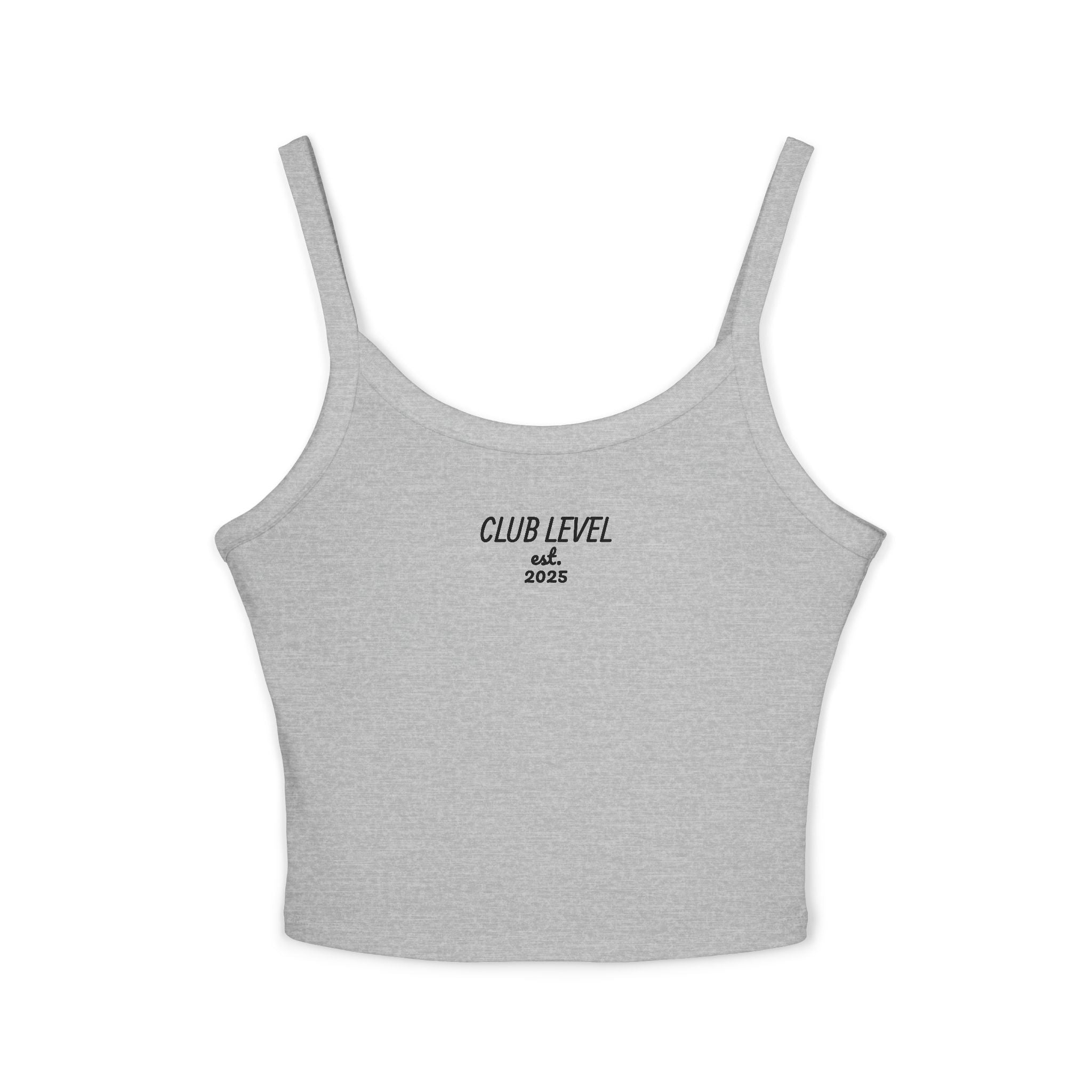 Club Level Strap Tank Top