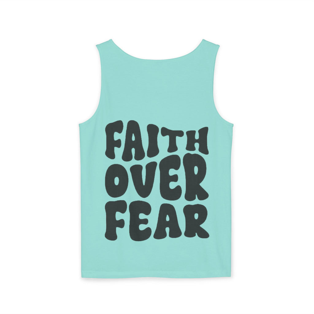 Faith Over Fear Unisex Tank Top