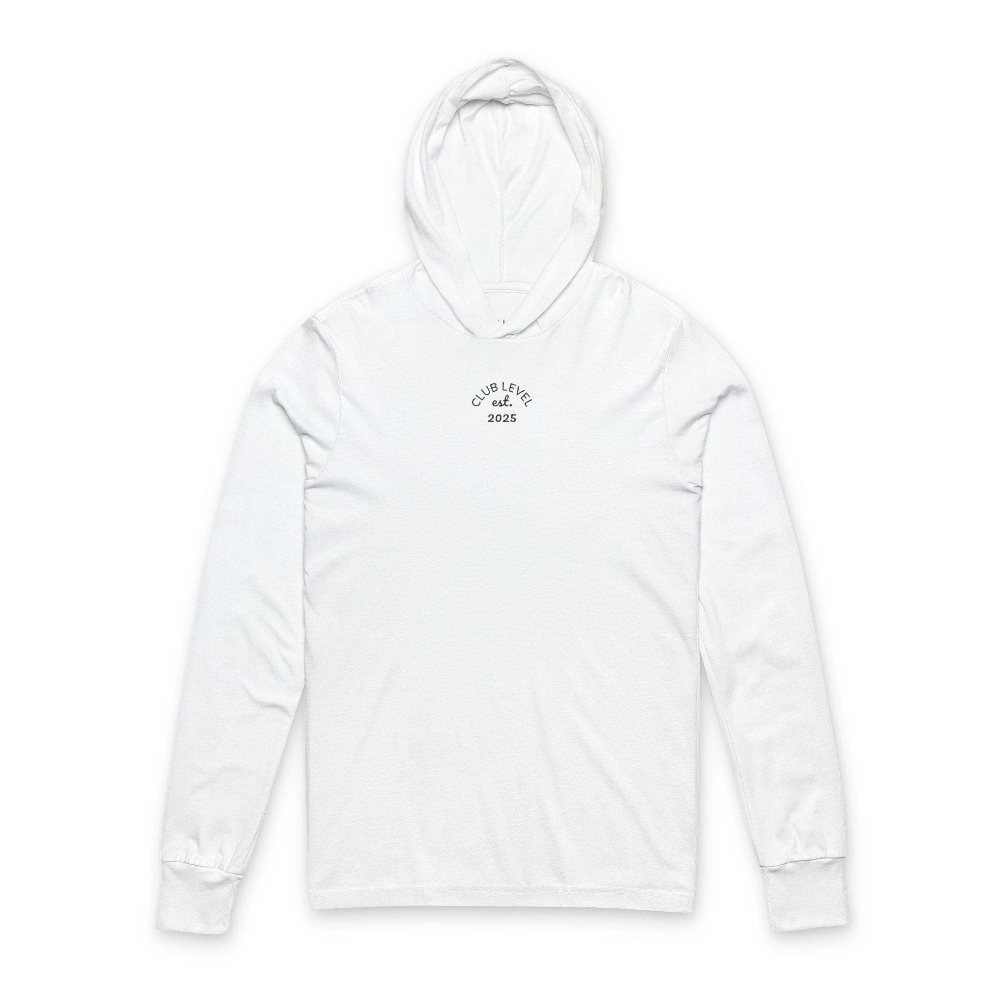 Hooded Long Sleeve Tee