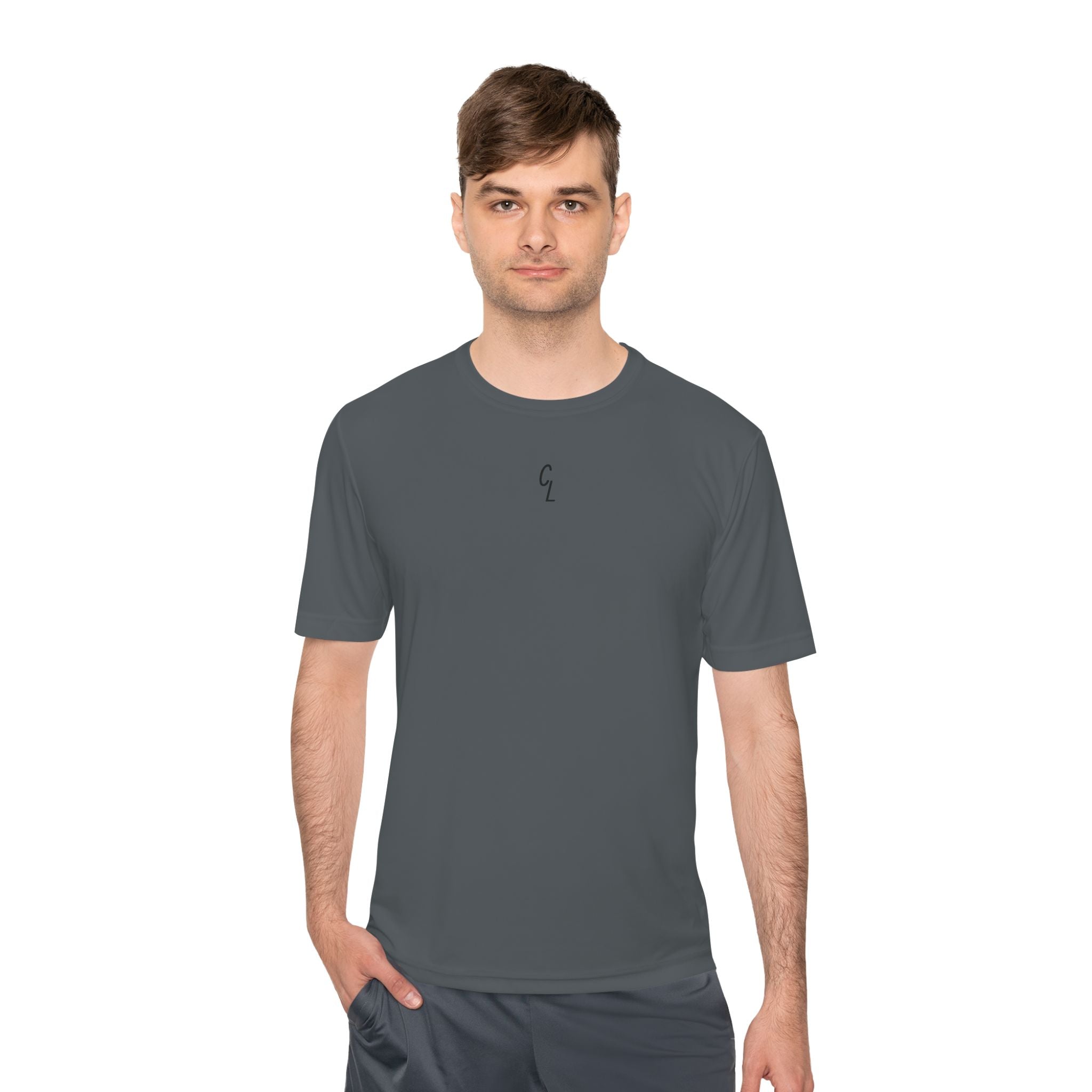 Moisture Wicking Athletic Tee