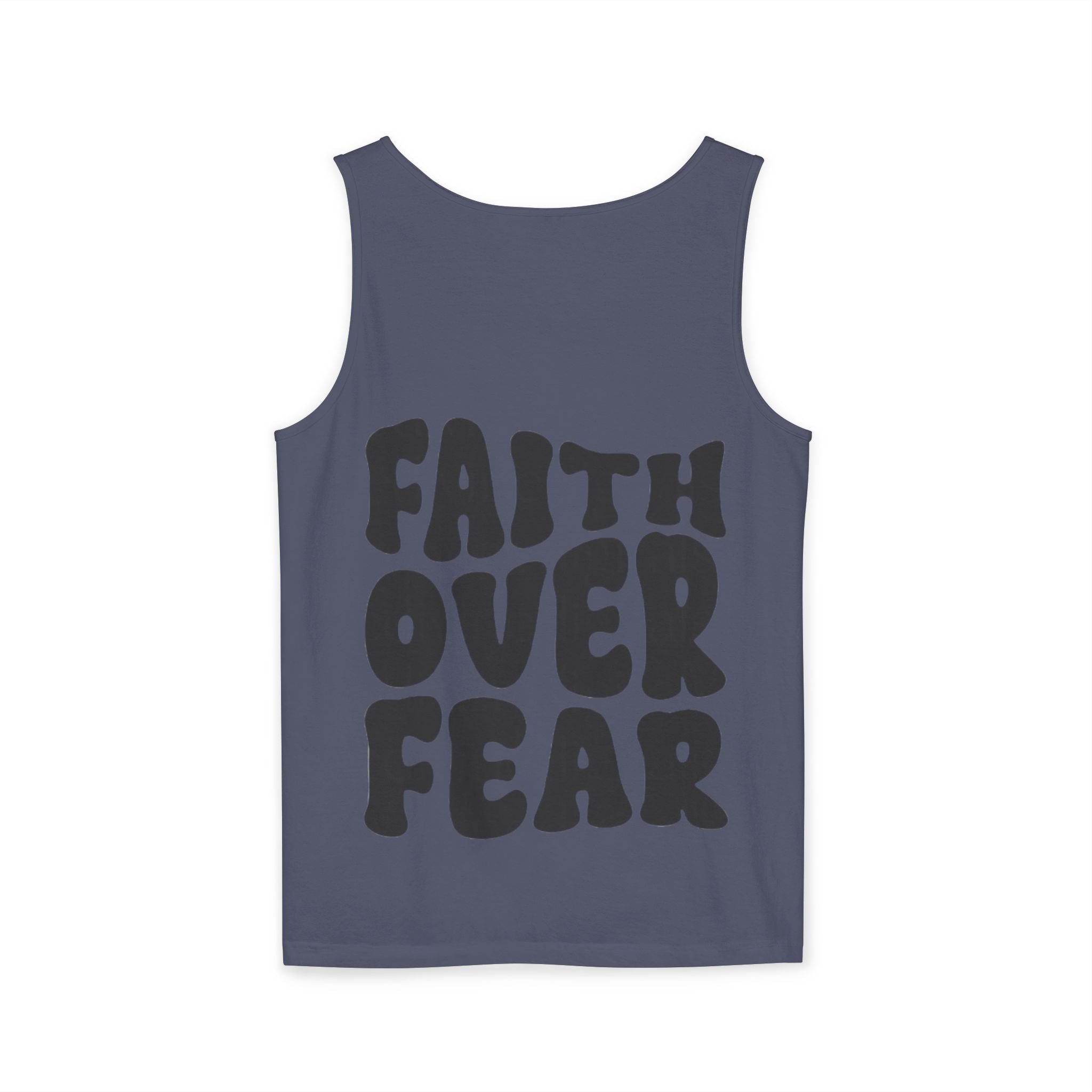 Faith Over Fear Unisex Tank Top