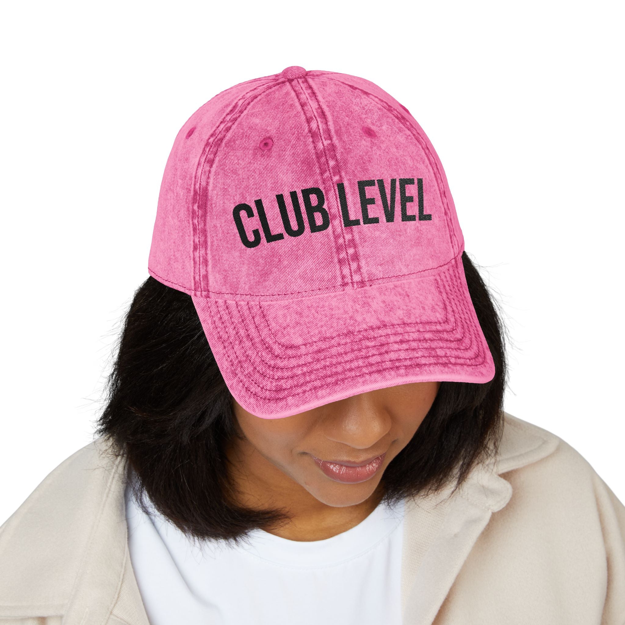 Vintage Embroidered Cap