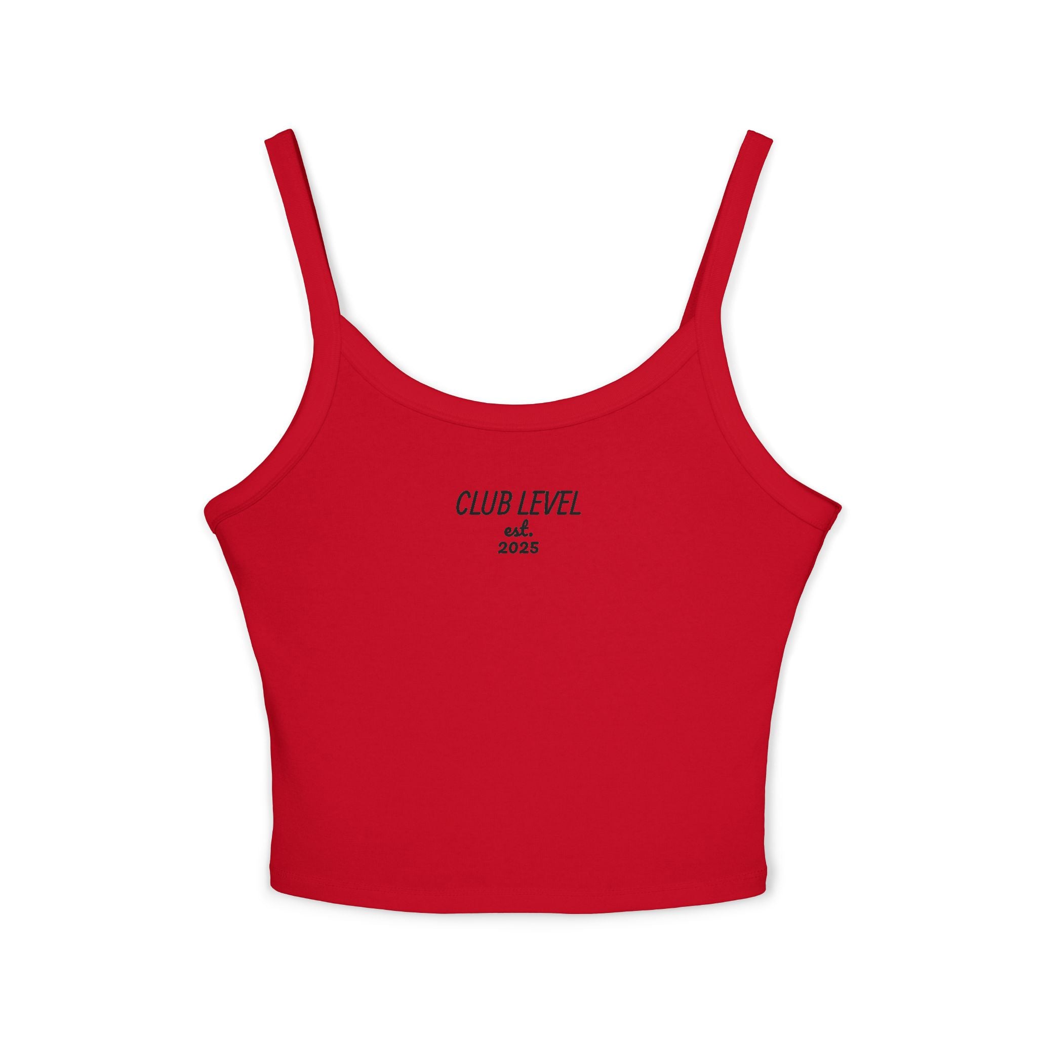 Club Level Strap Tank Top