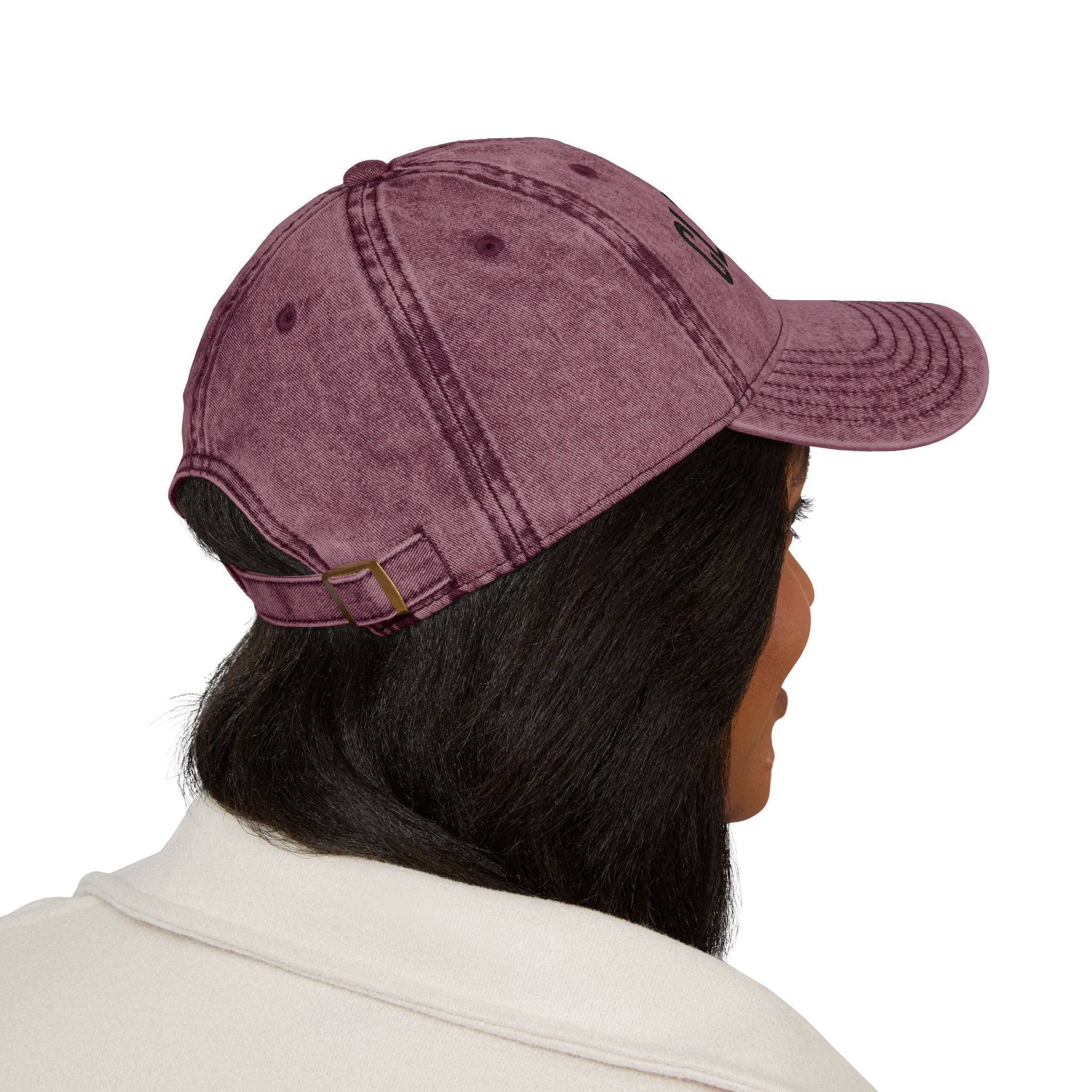 Vintage Embroidered Cap