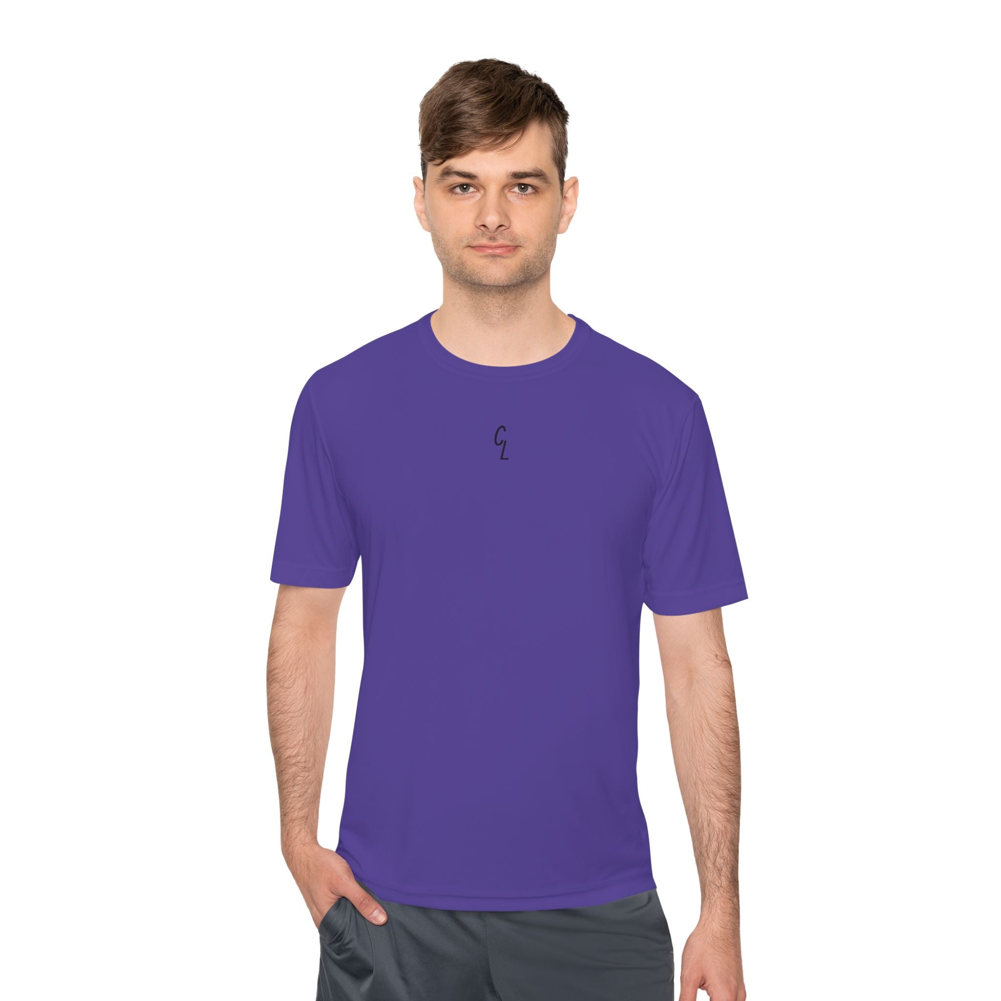 Moisture Wicking Athletic Tee