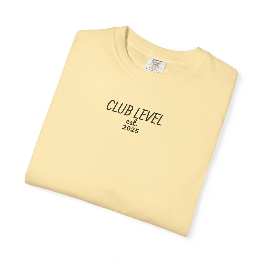 Unisex Garment-Dyed T-shirt