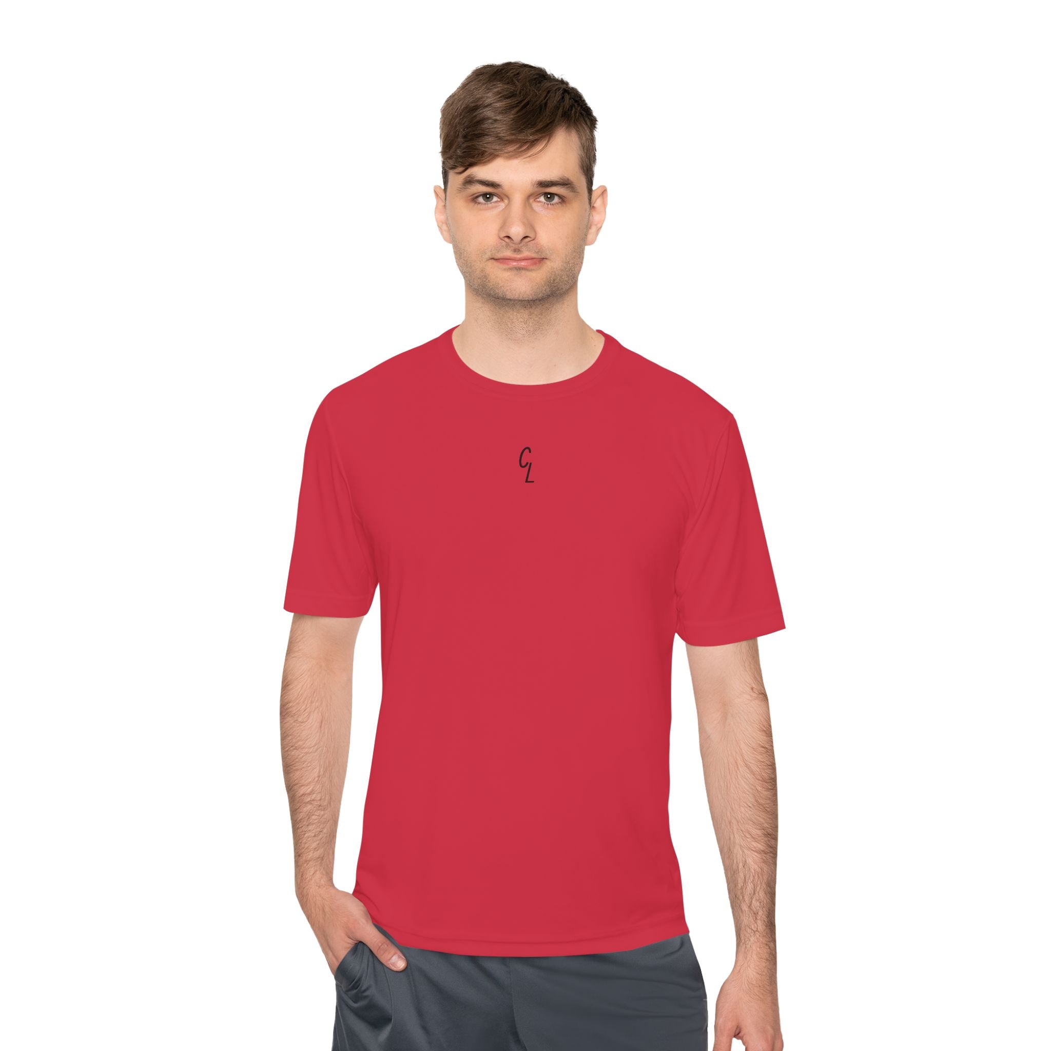 Moisture Wicking Athletic Tee
