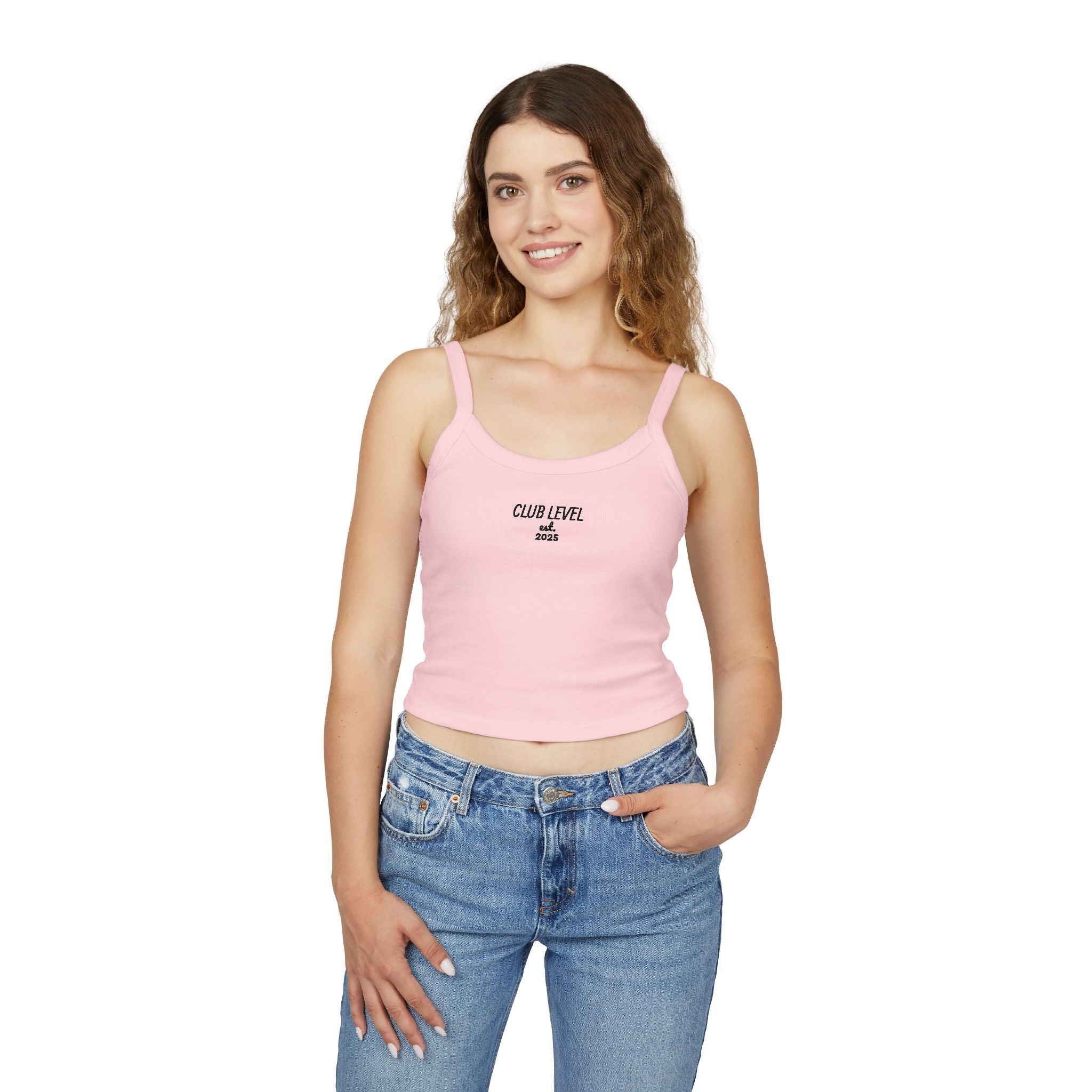 Club Level Strap Tank Top