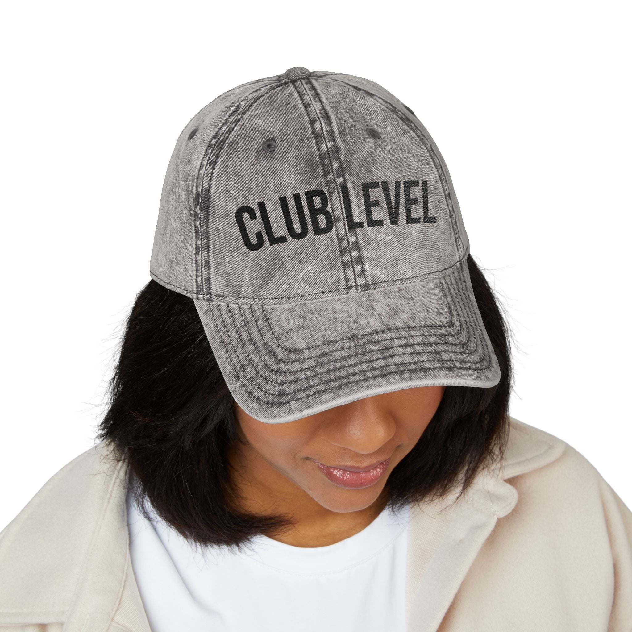 Vintage Embroidered Cap