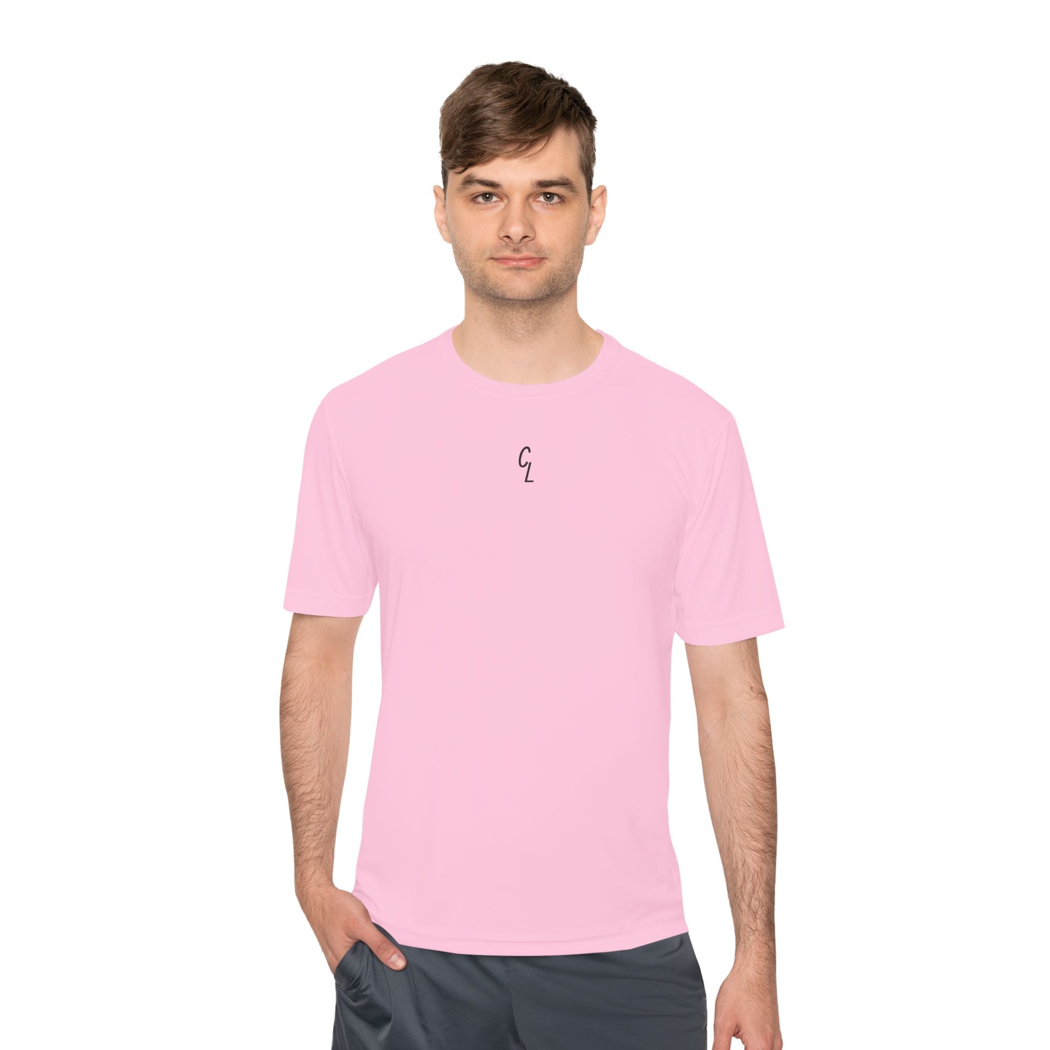 Moisture Wicking Athletic Tee