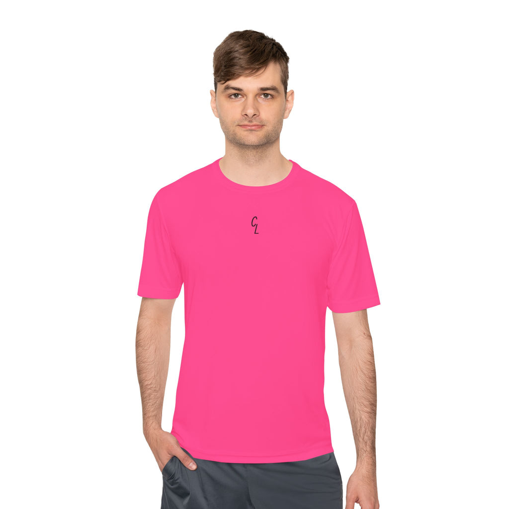 Moisture Wicking Athletic Tee