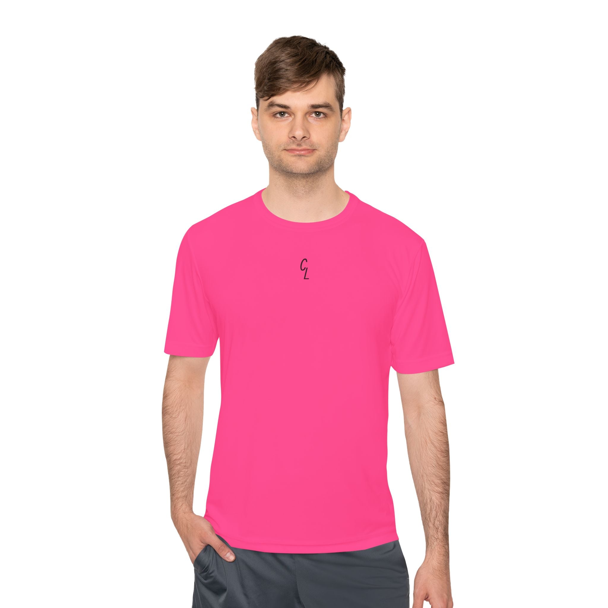Moisture Wicking Athletic Tee