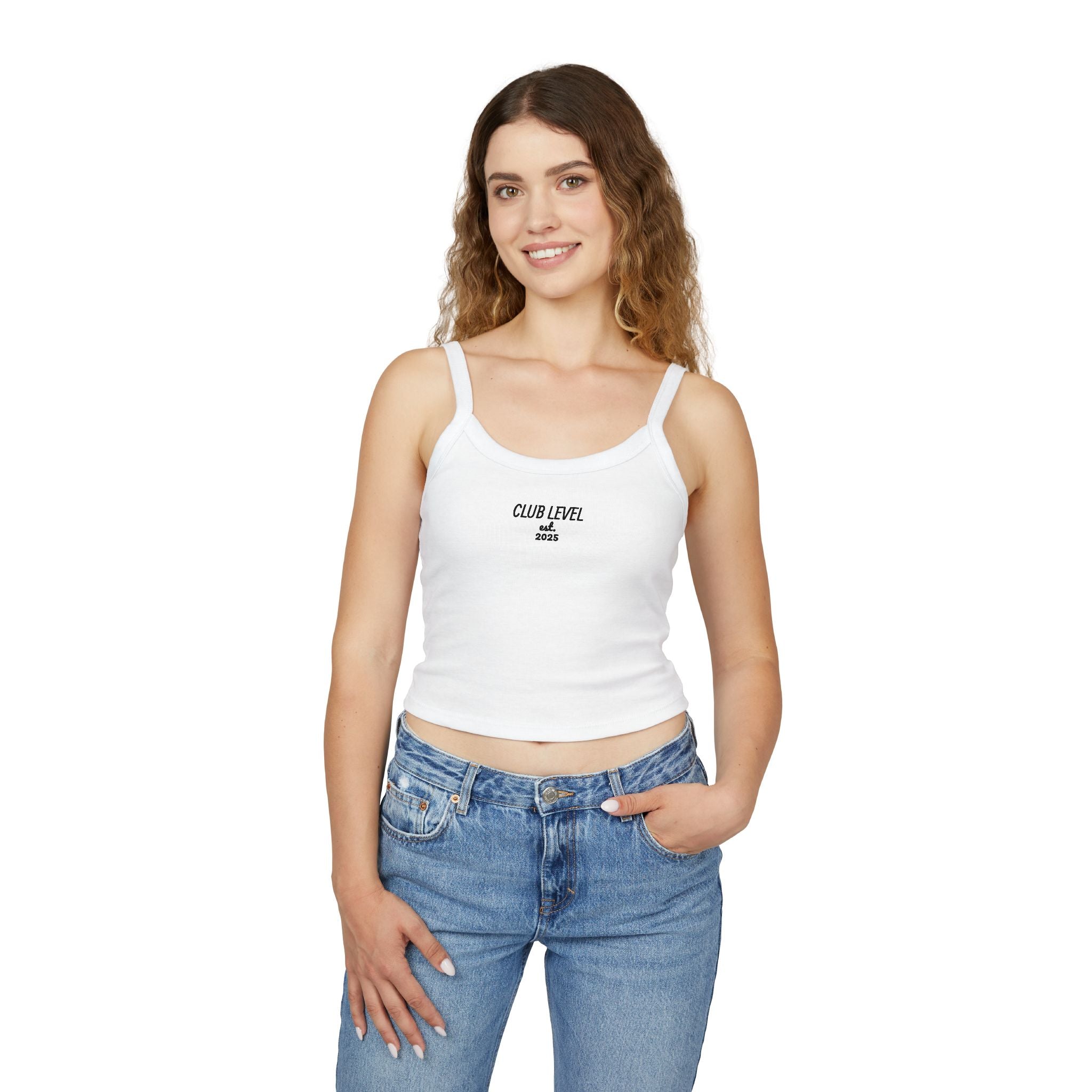 Club Level Strap Tank Top