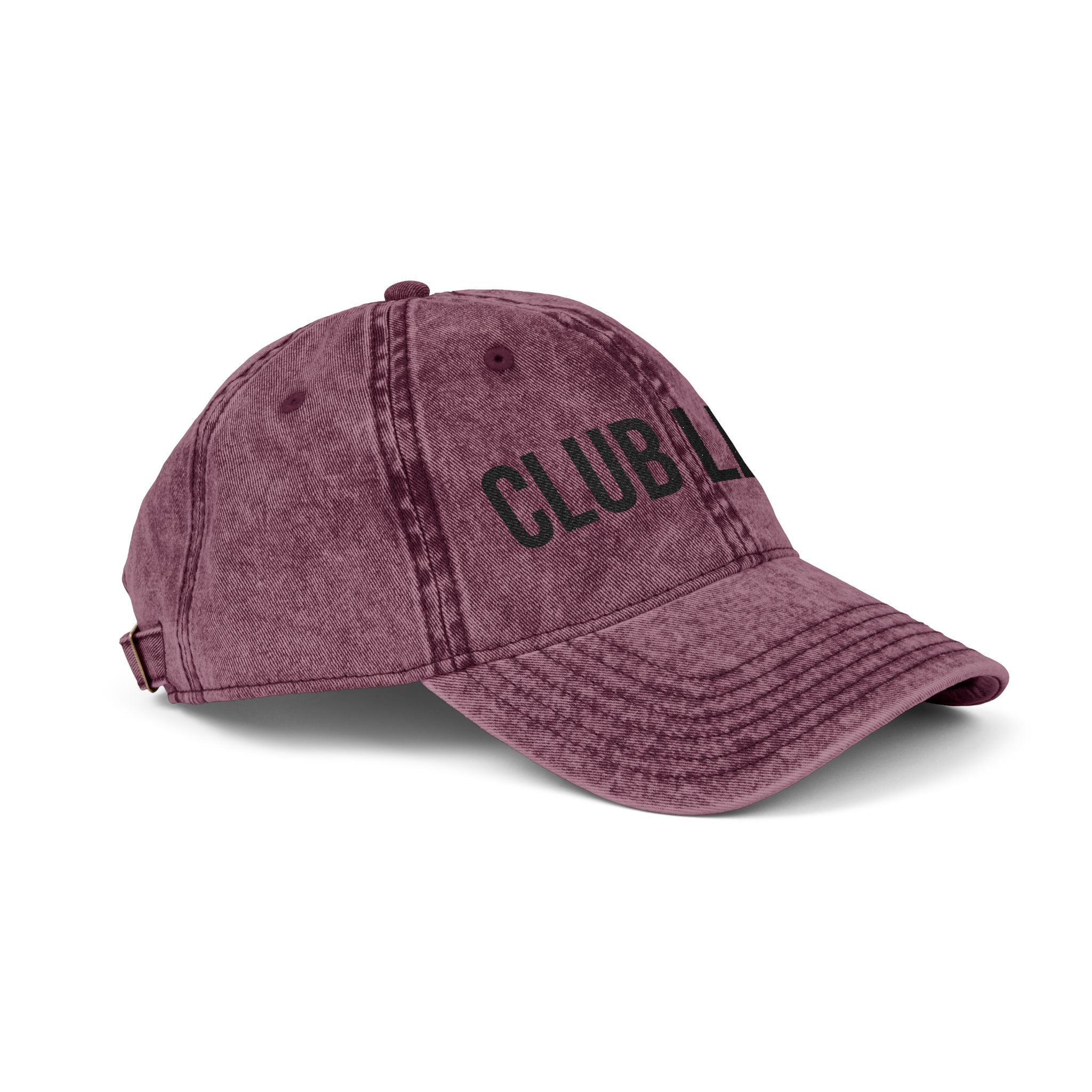 Vintage Embroidered Cap