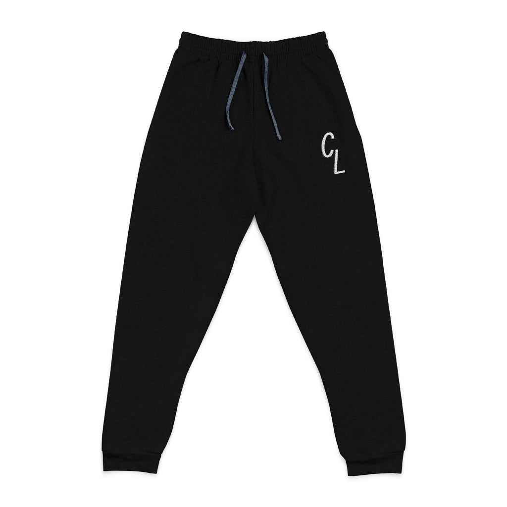 Embroidered Joggers