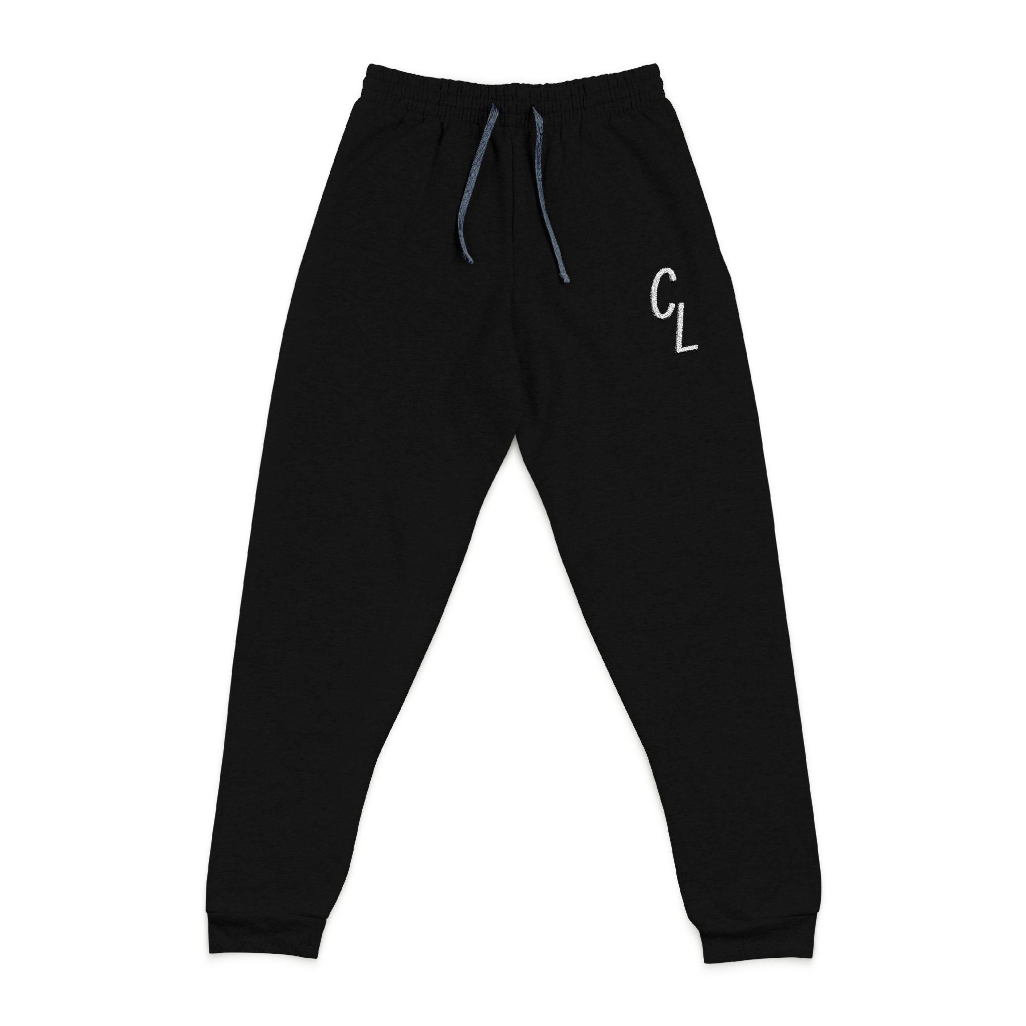 Embroidered Joggers