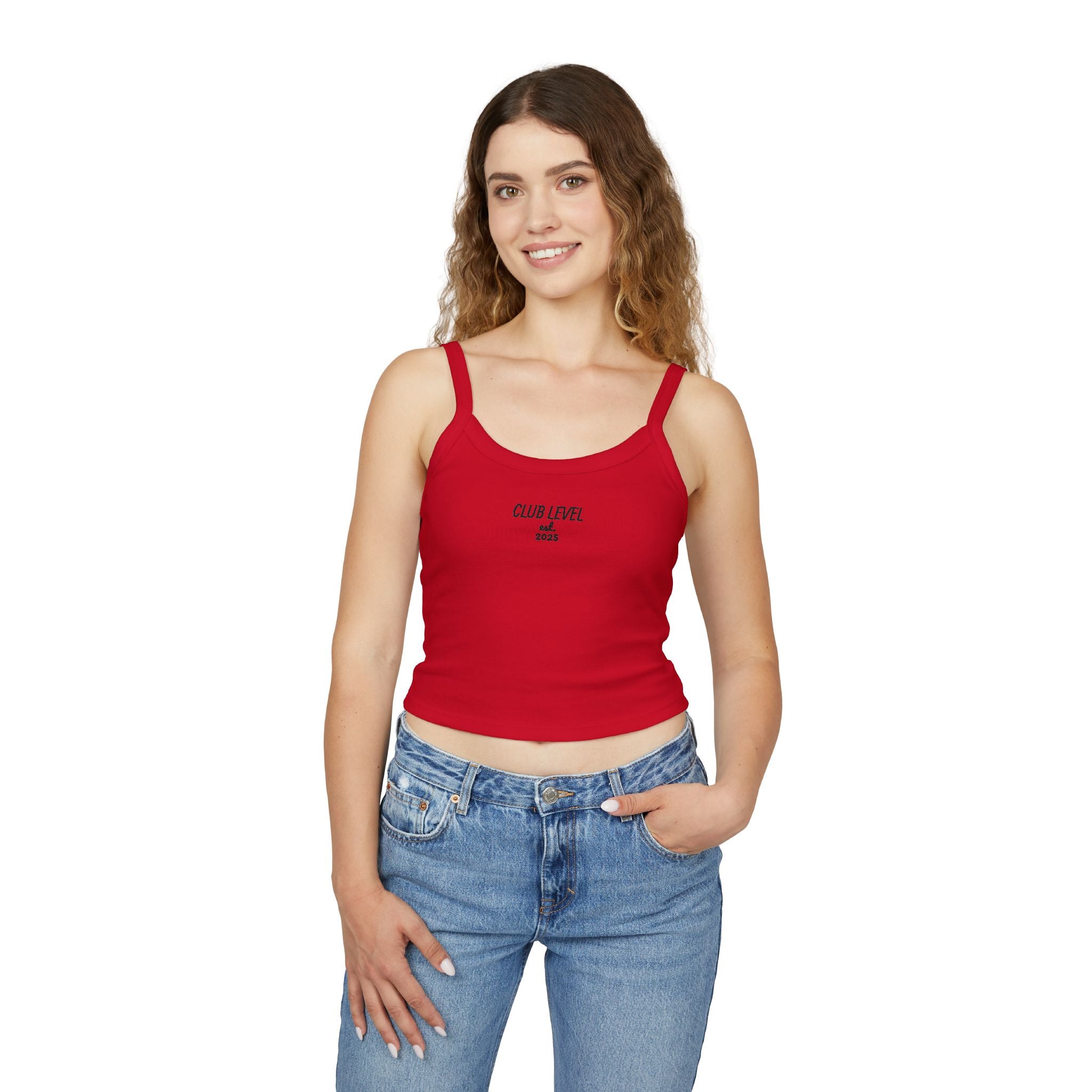 Club Level Strap Tank Top