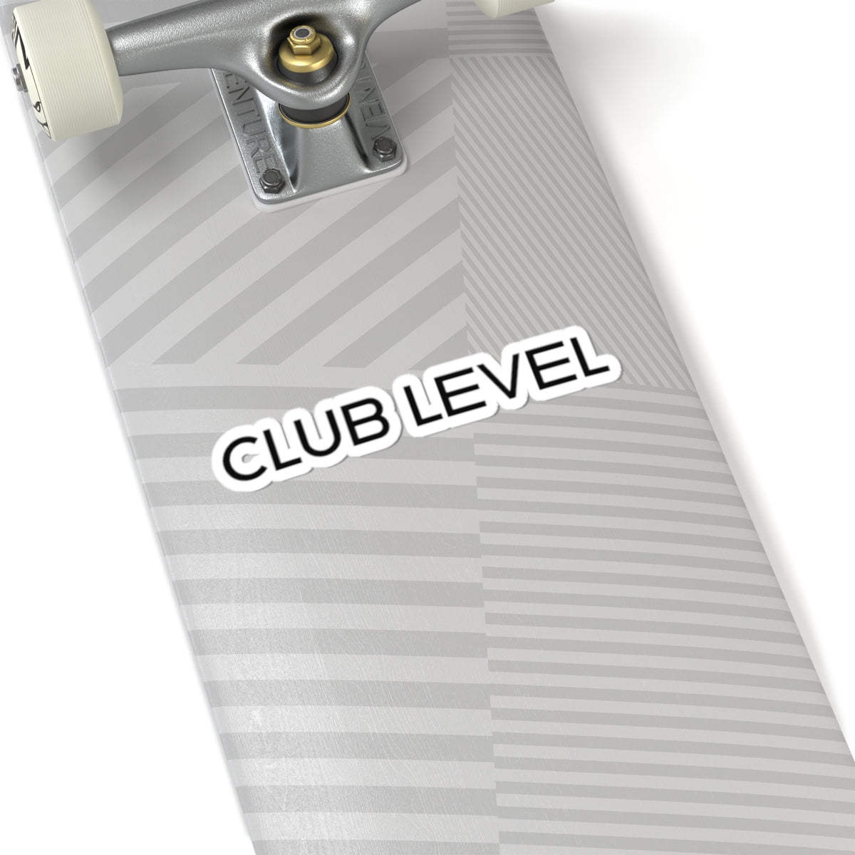 Club Level Kiss-Cut Stickers