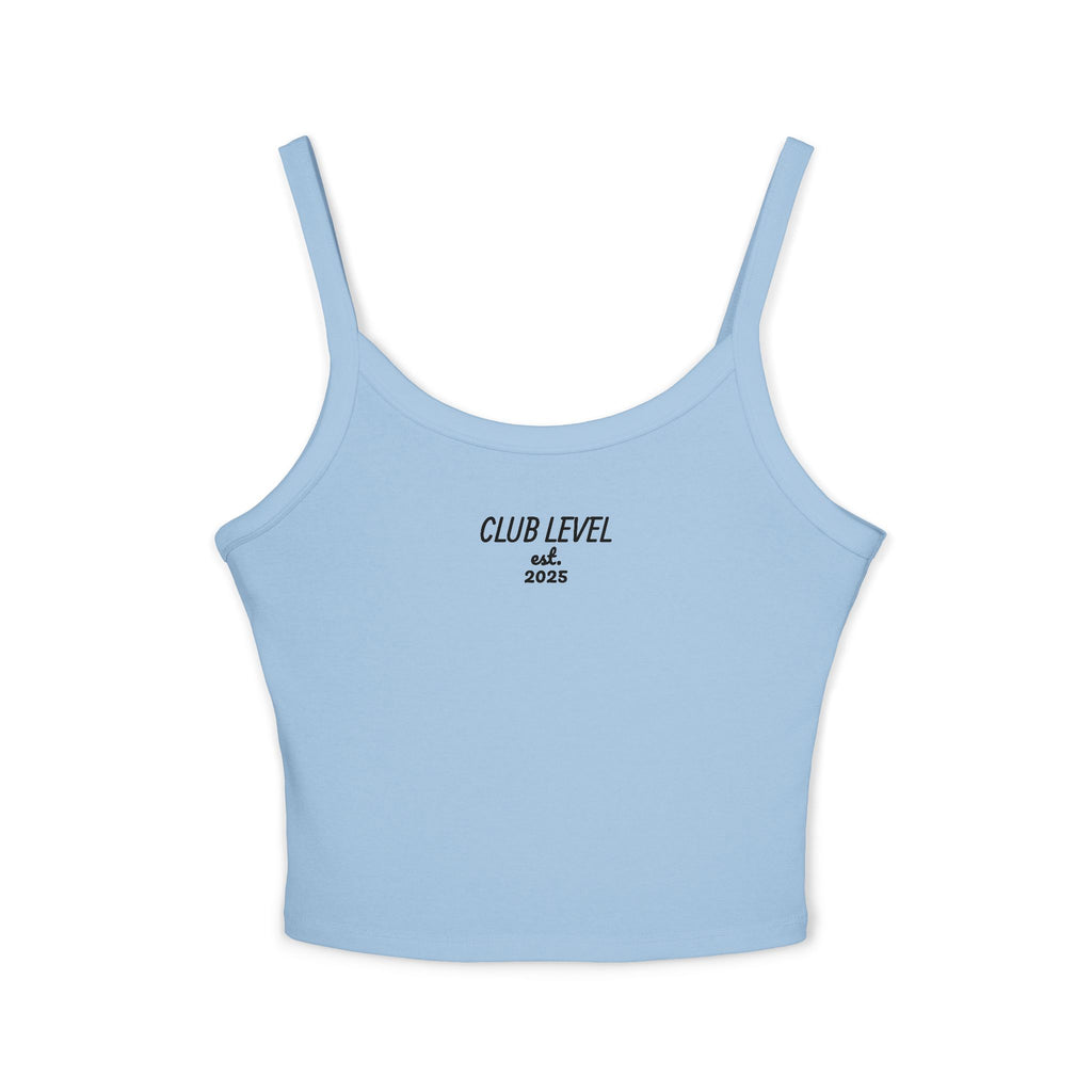 Club Level Strap Tank Top