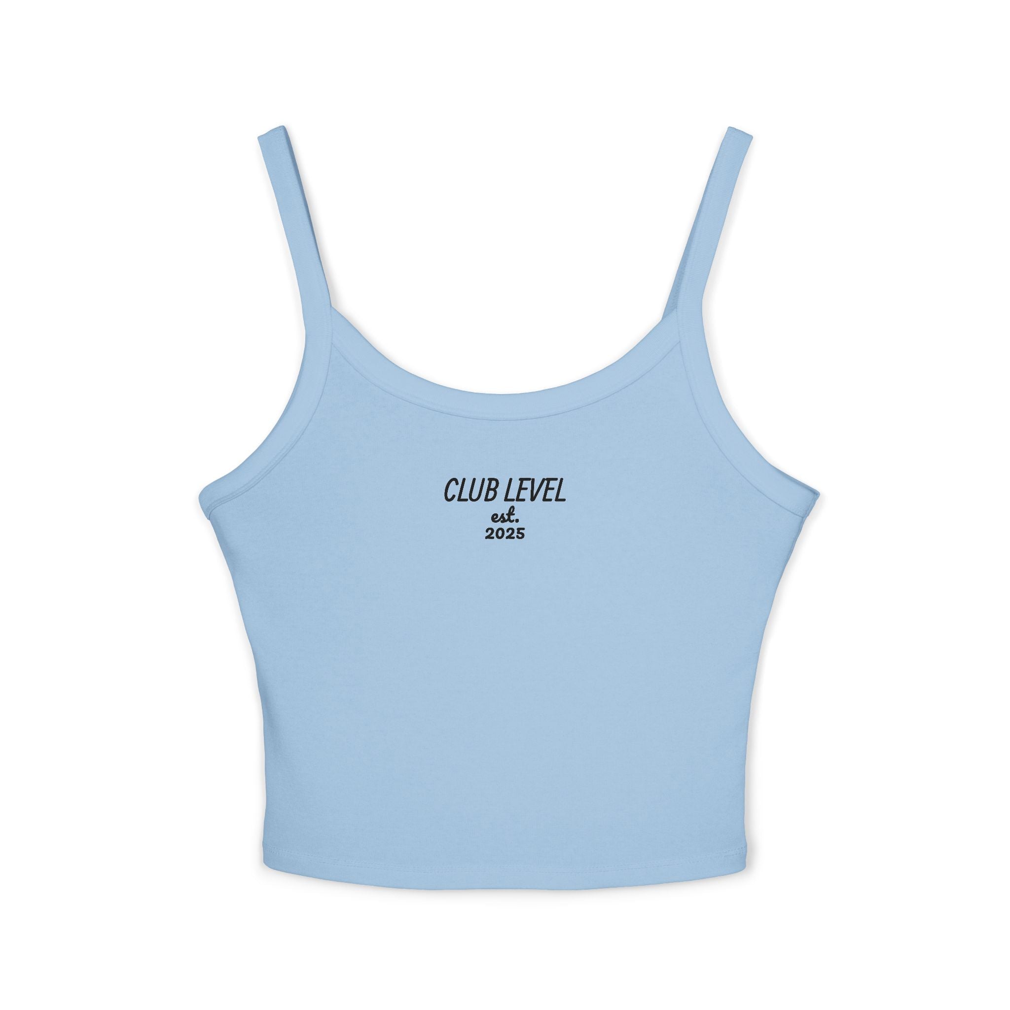 Club Level Strap Tank Top