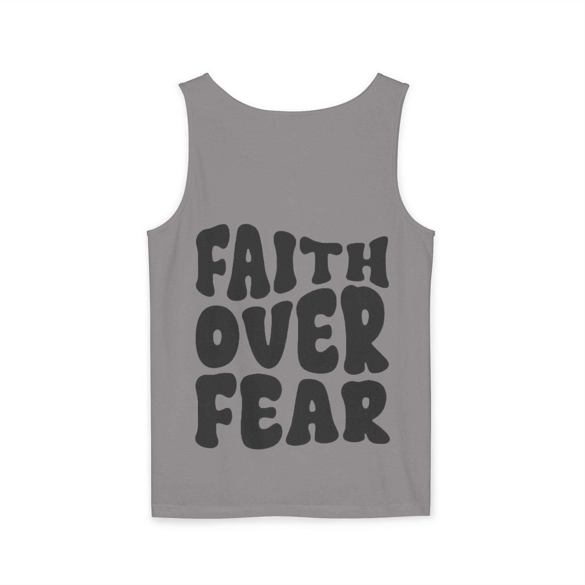 Faith Over Fear Unisex Tank Top