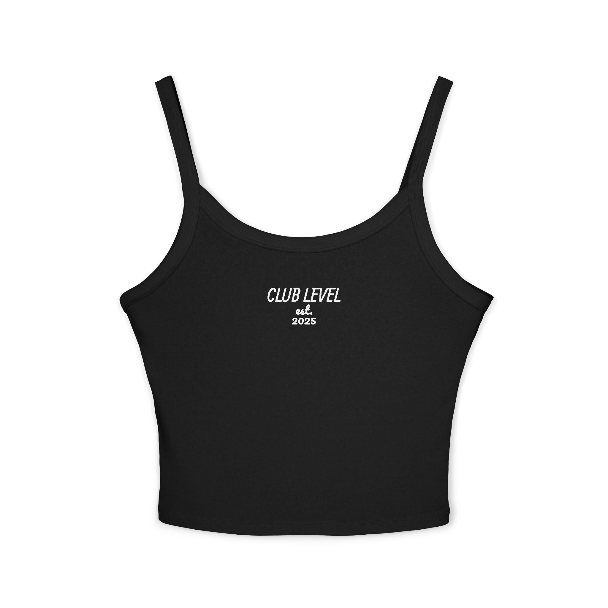 Club Level Strap Tank Top
