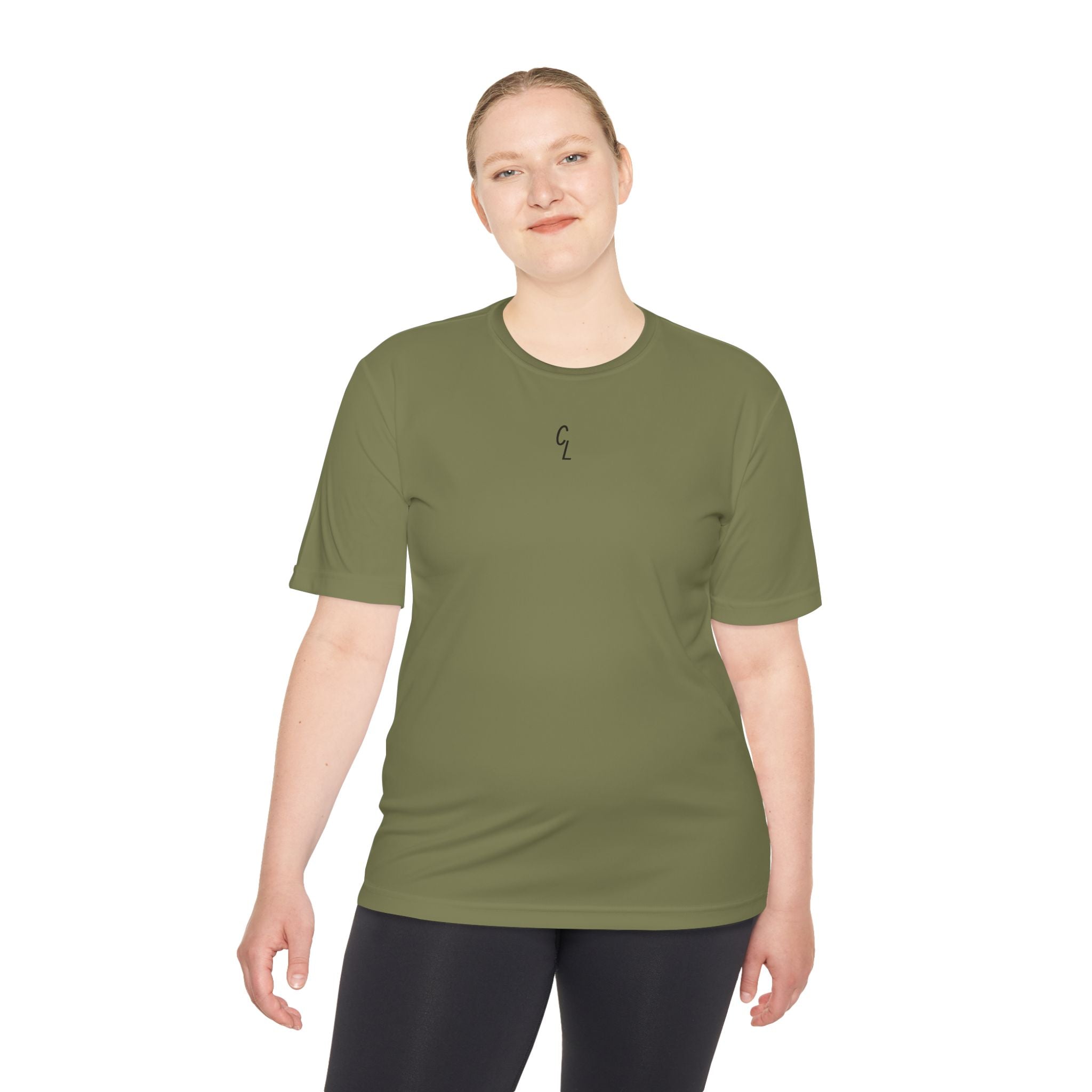 Moisture Wicking Athletic Tee