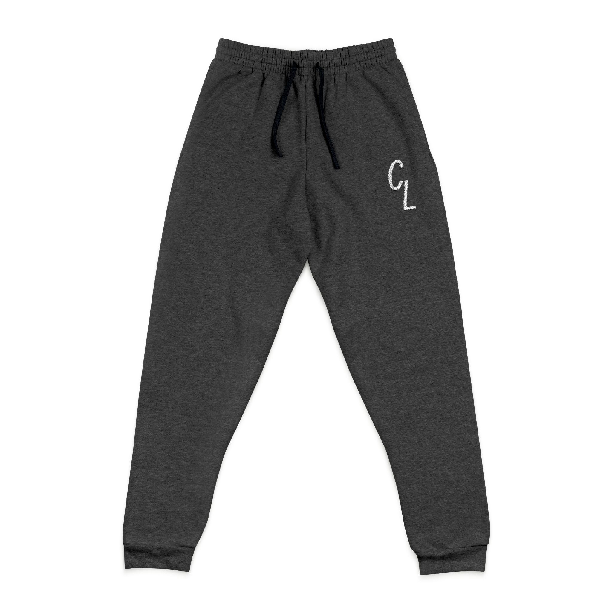 Embroidered Joggers