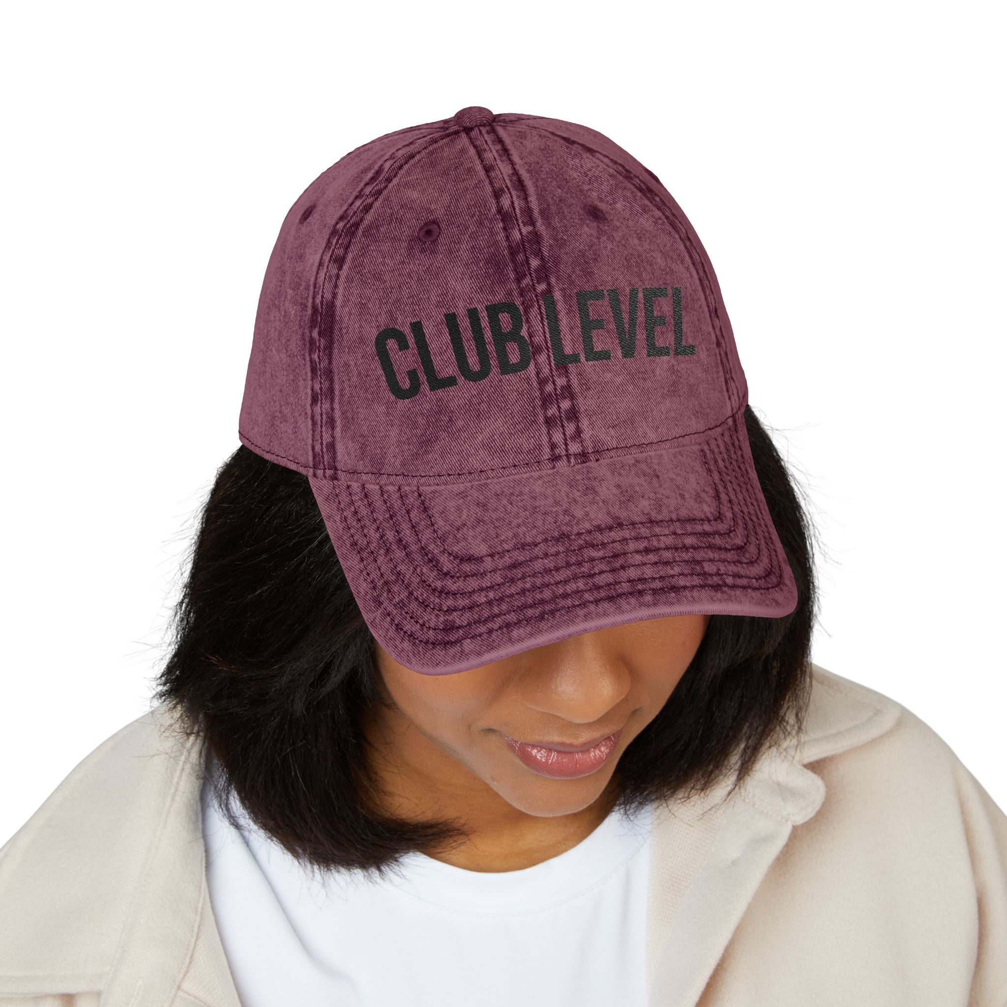 Vintage Embroidered Cap