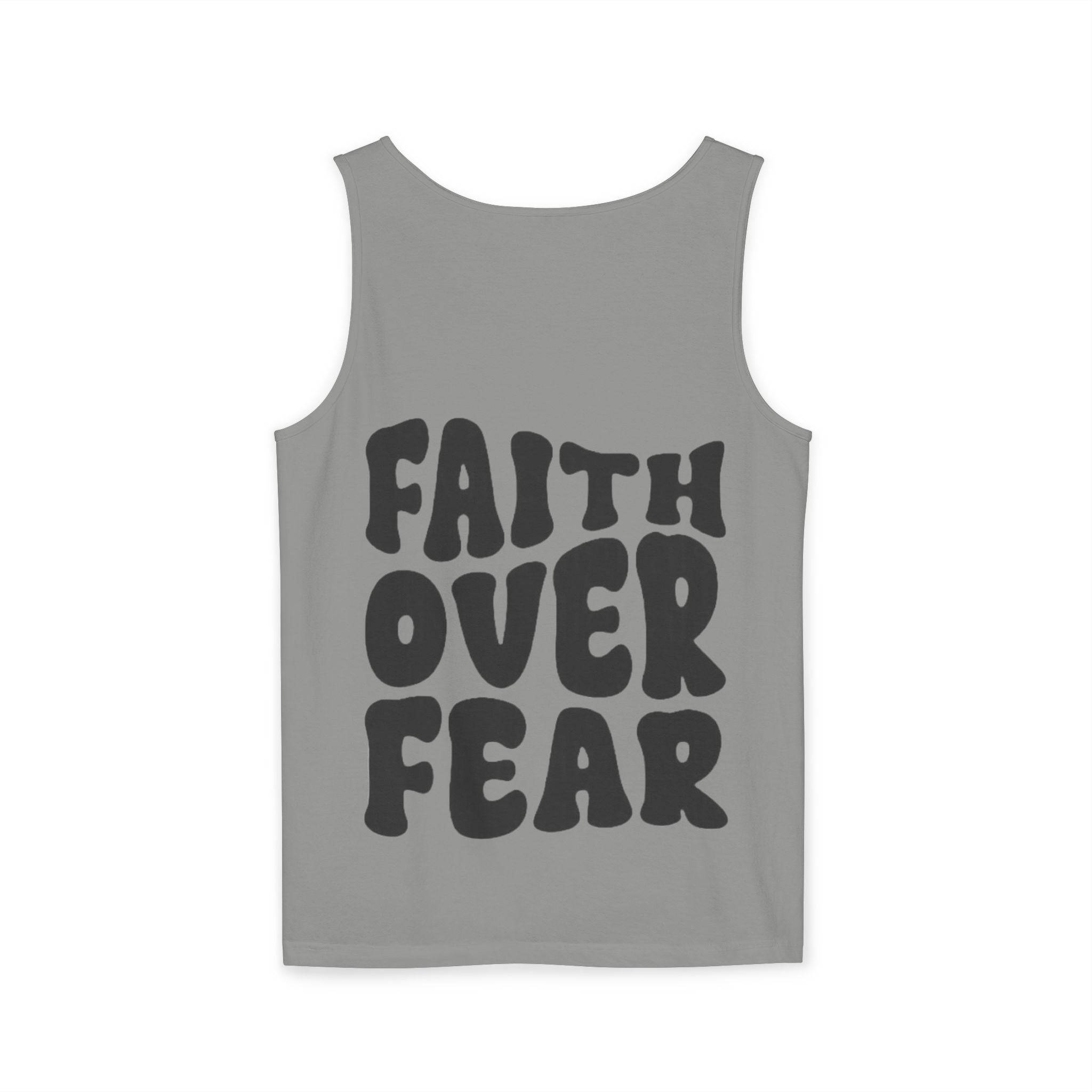 Faith Over Fear Unisex Tank Top
