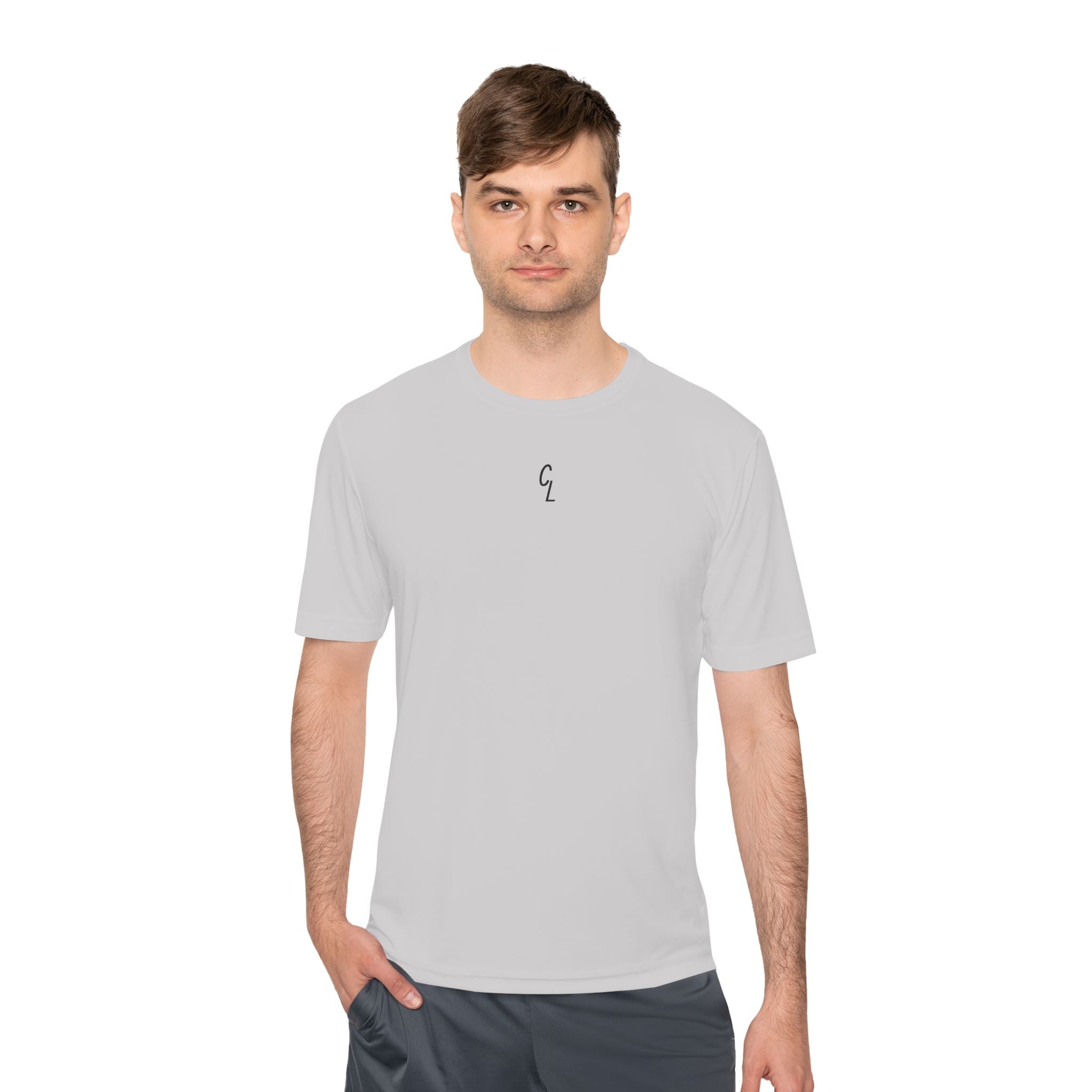 Moisture Wicking Athletic Tee