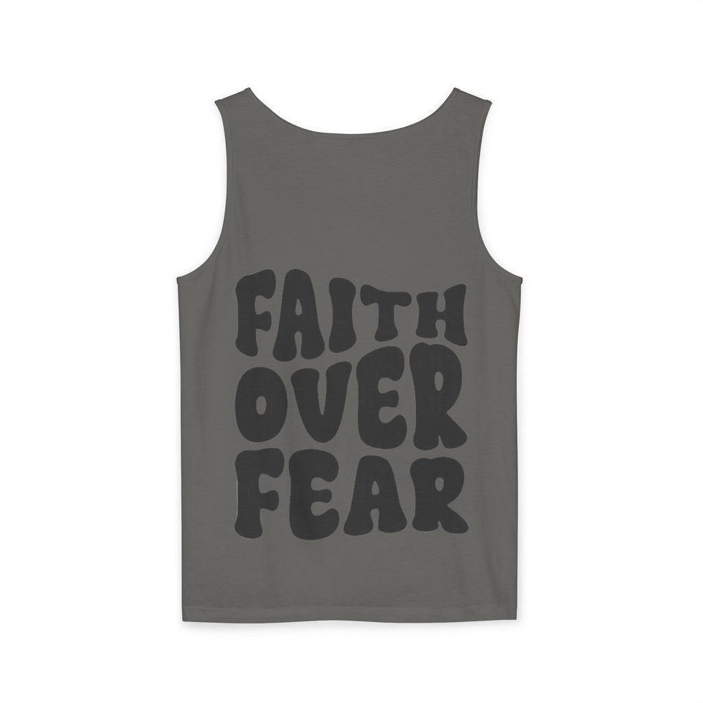 Faith Over Fear Unisex Tank Top