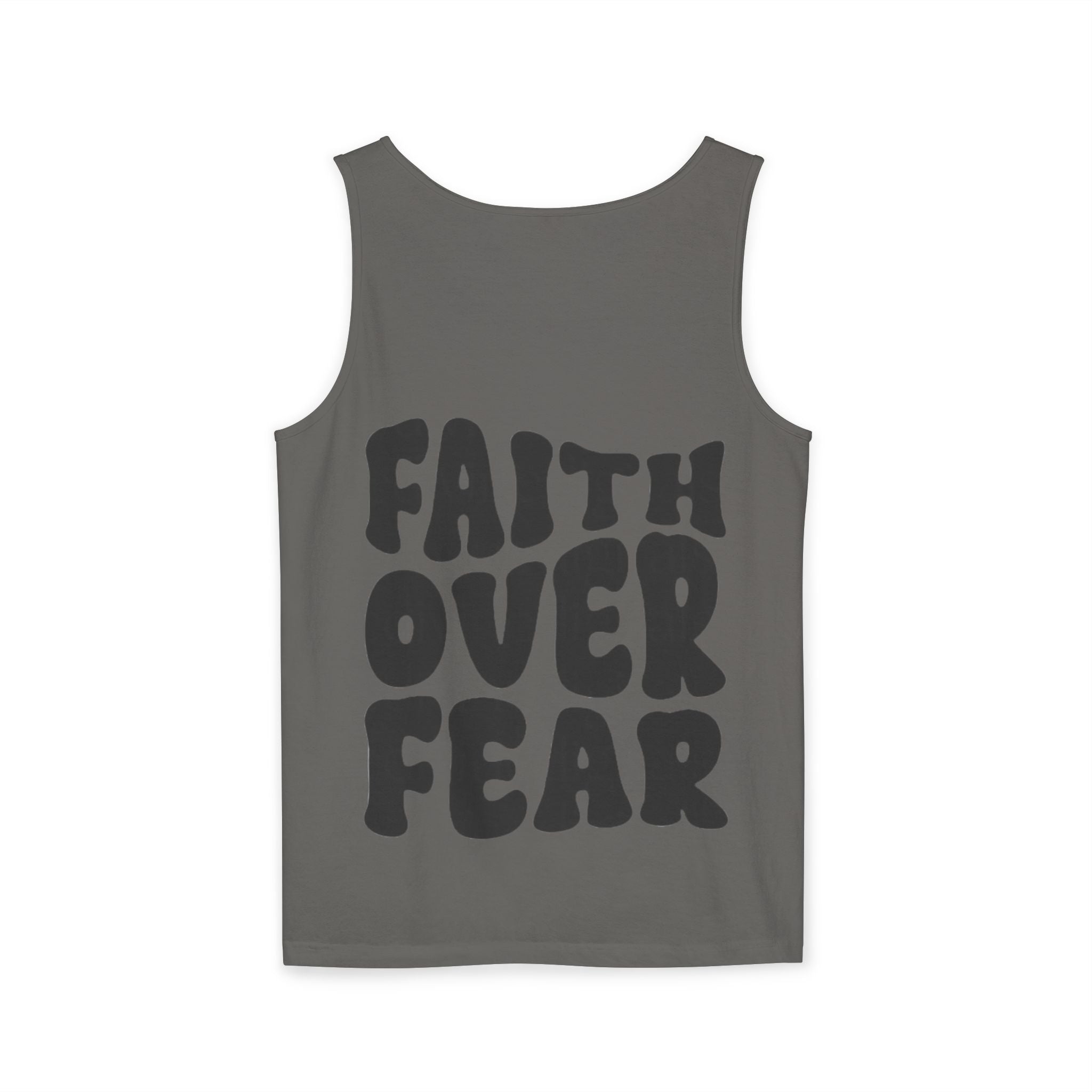 Faith Over Fear Unisex Tank Top