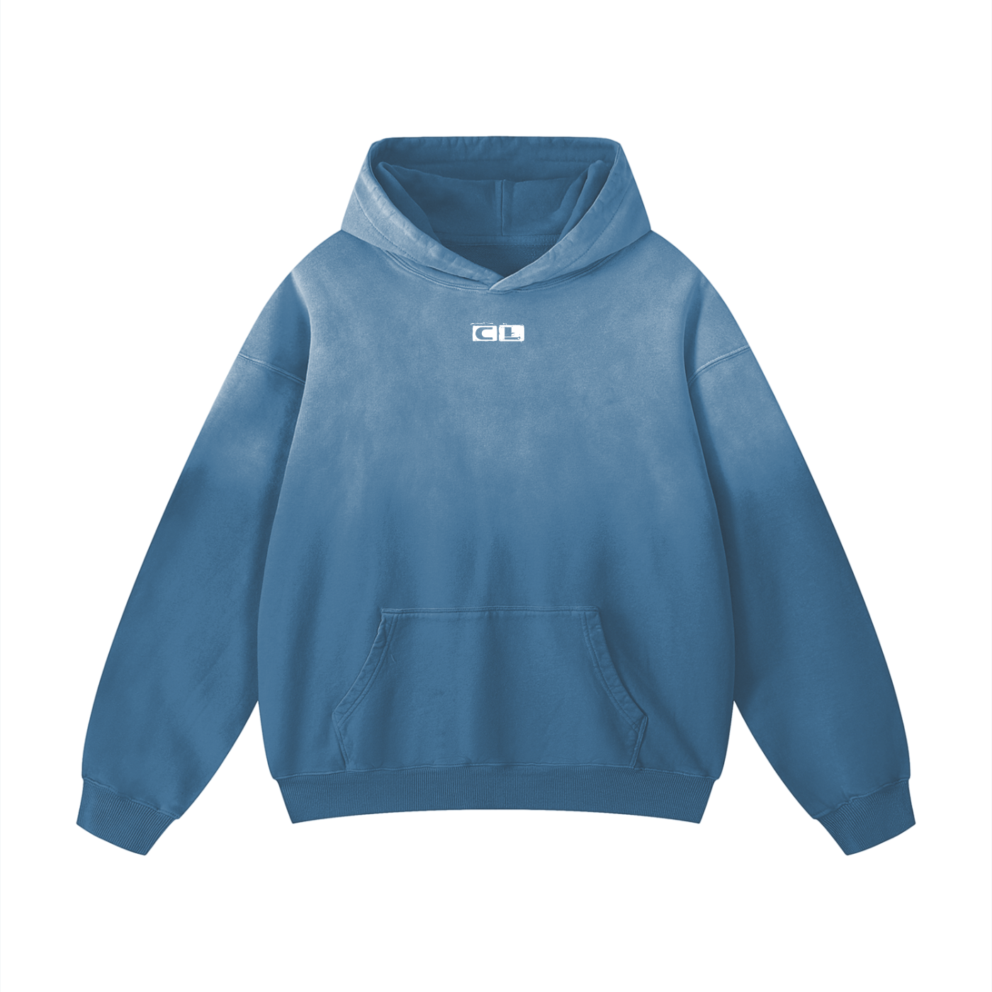 Club Level Sunfade Oversized Hoodie