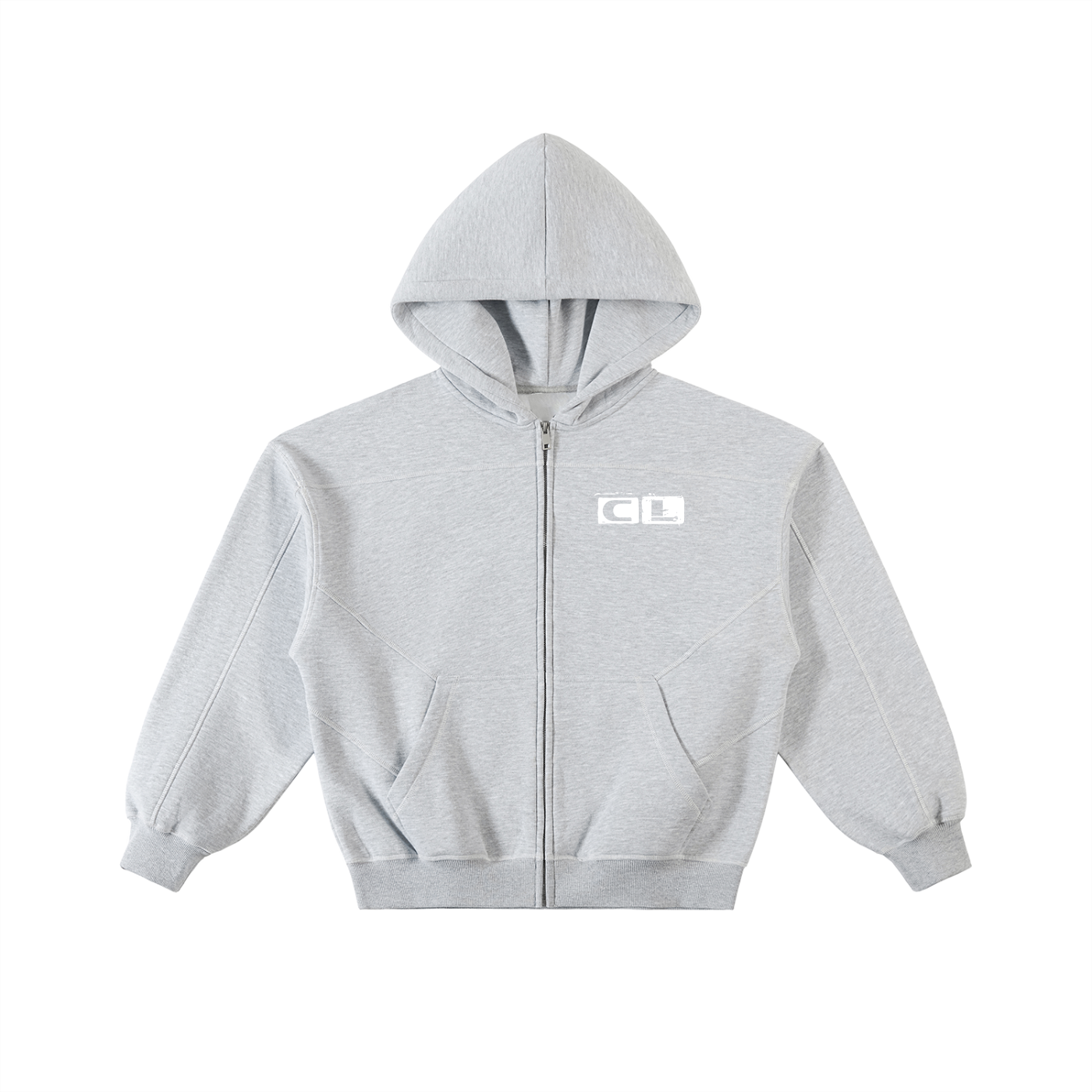 Club Boxy Fleece Zip Hoodie