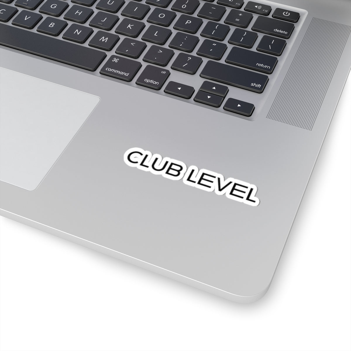 Club Level Kiss-Cut Stickers