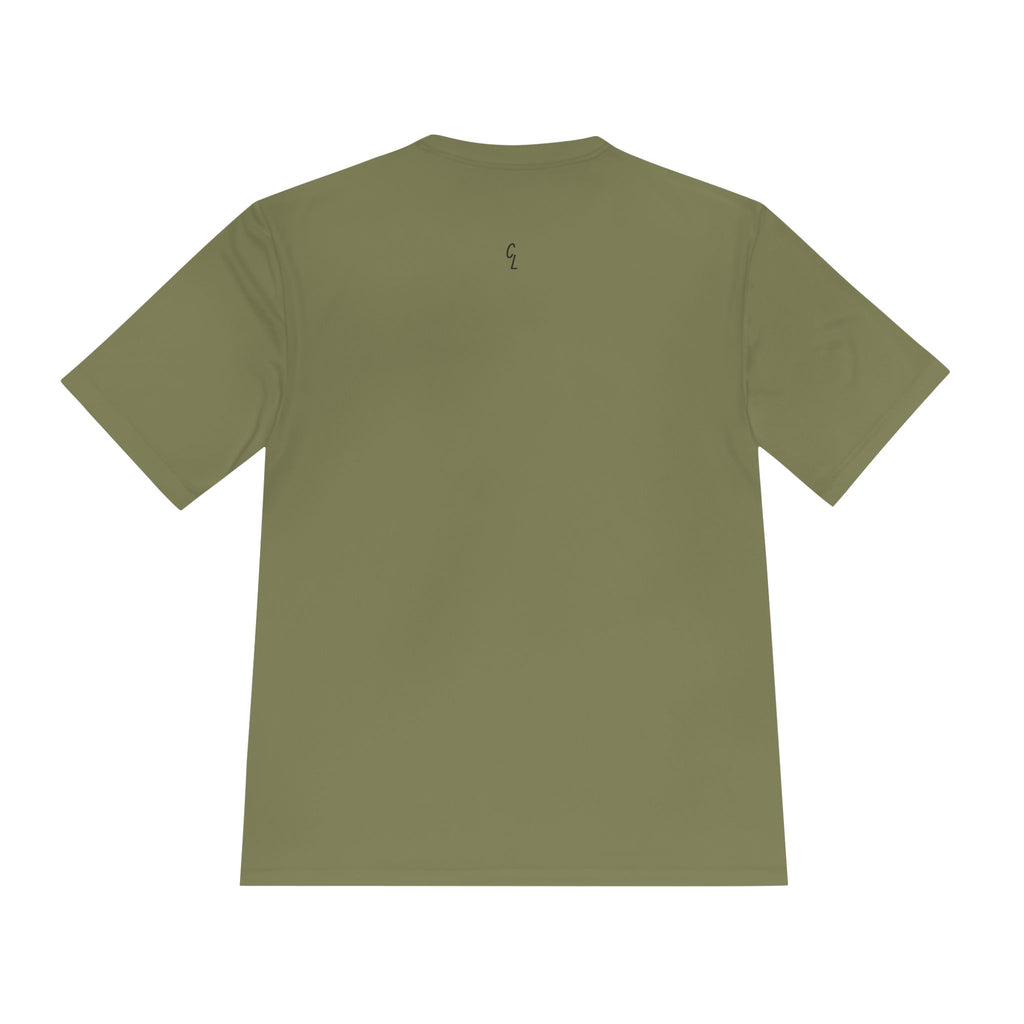 Moisture Wicking Athletic Tee