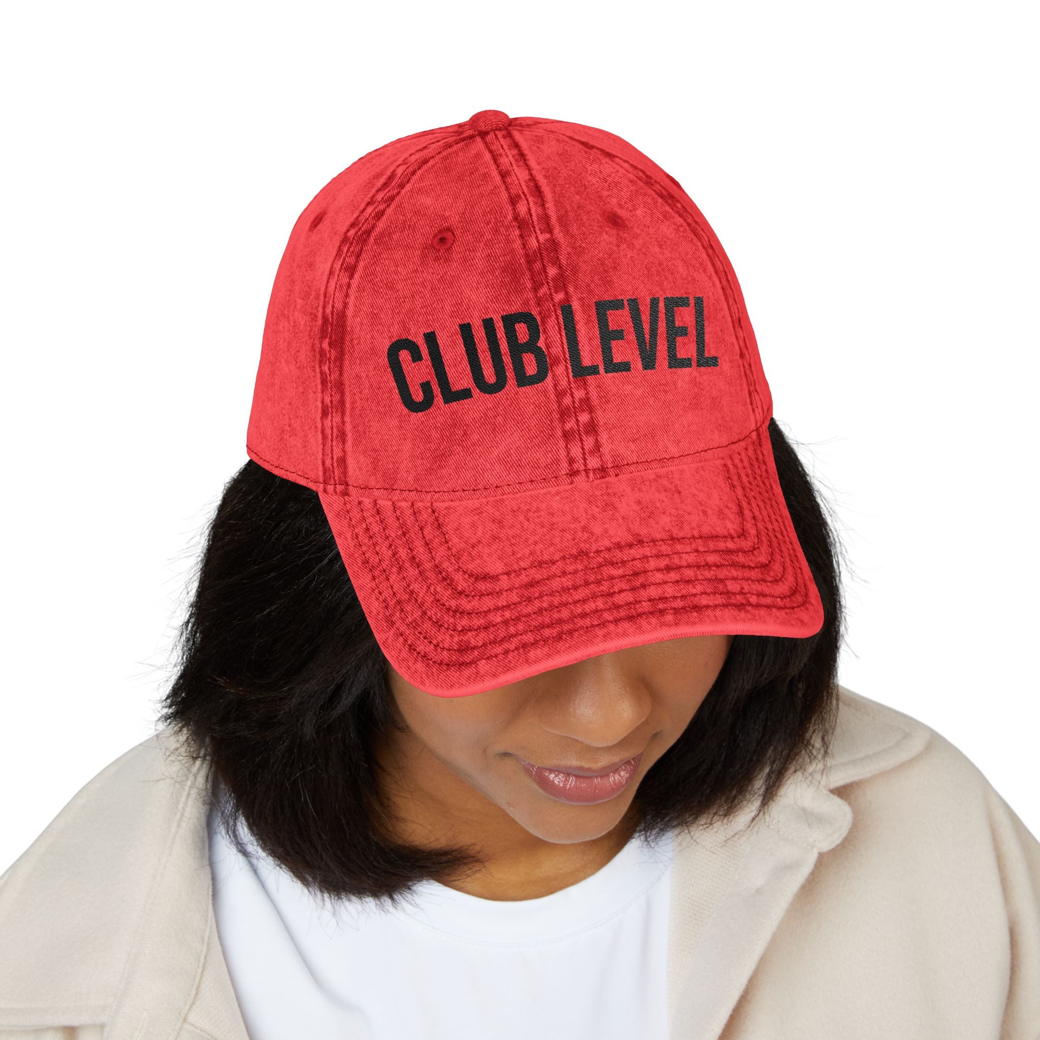 Vintage Embroidered Cap