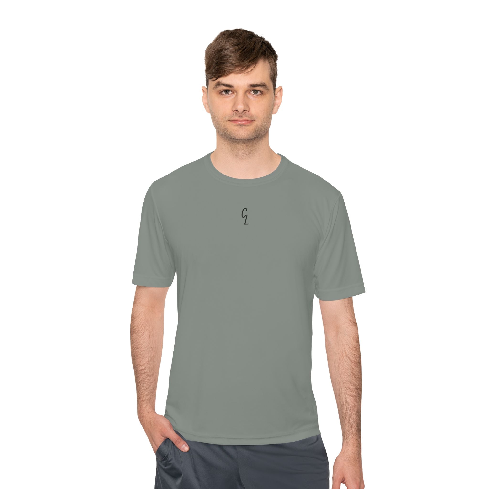 Moisture Wicking Athletic Tee