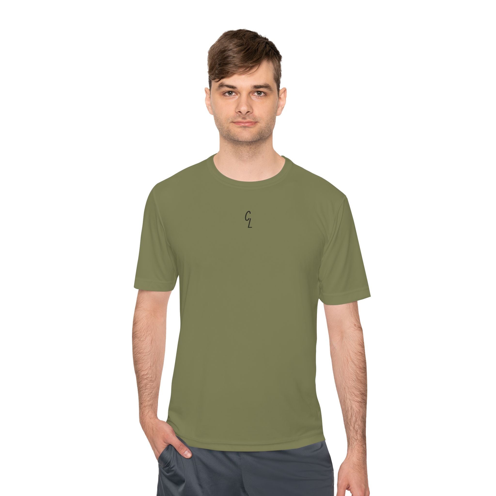 Moisture Wicking Athletic Tee