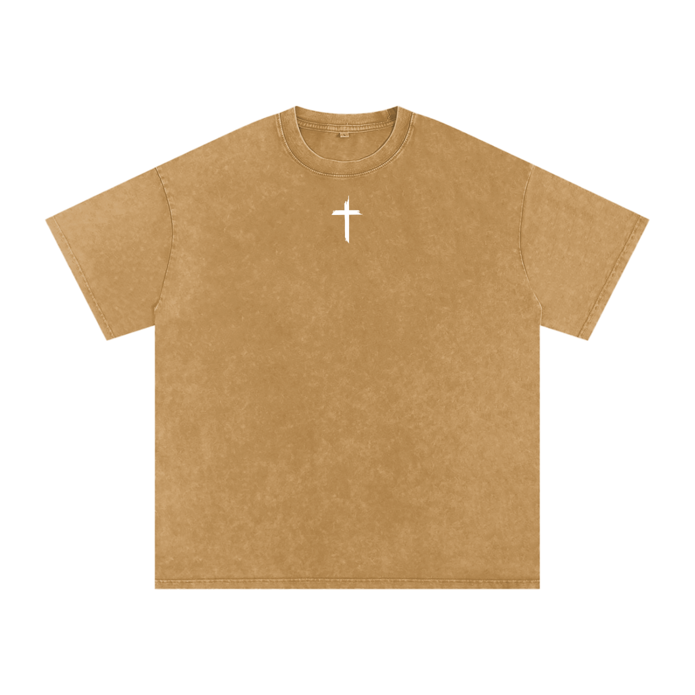 Club Level Acid Wash Oversize Tee - American Made