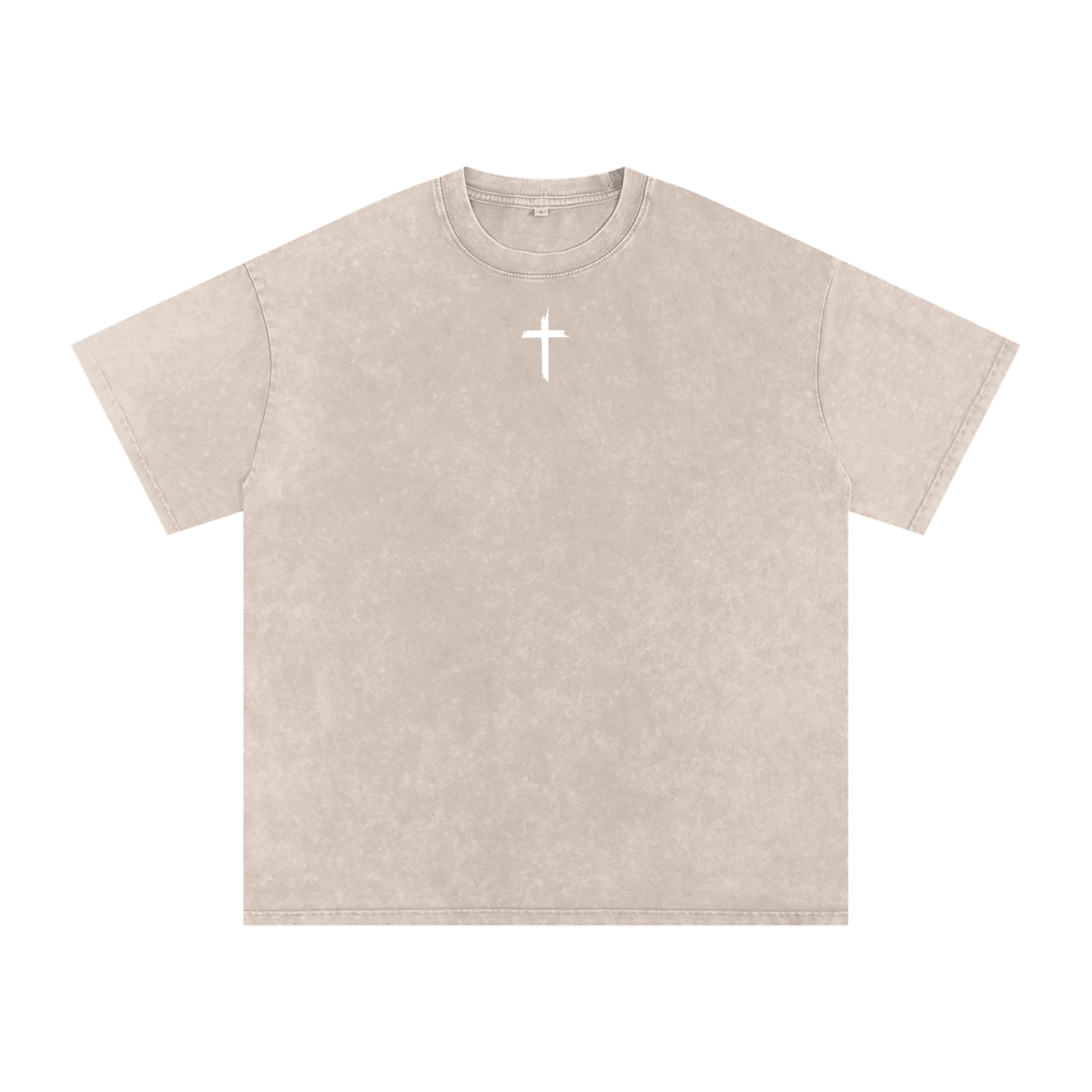 Club Level Acid Wash Oversize Tee - American Made