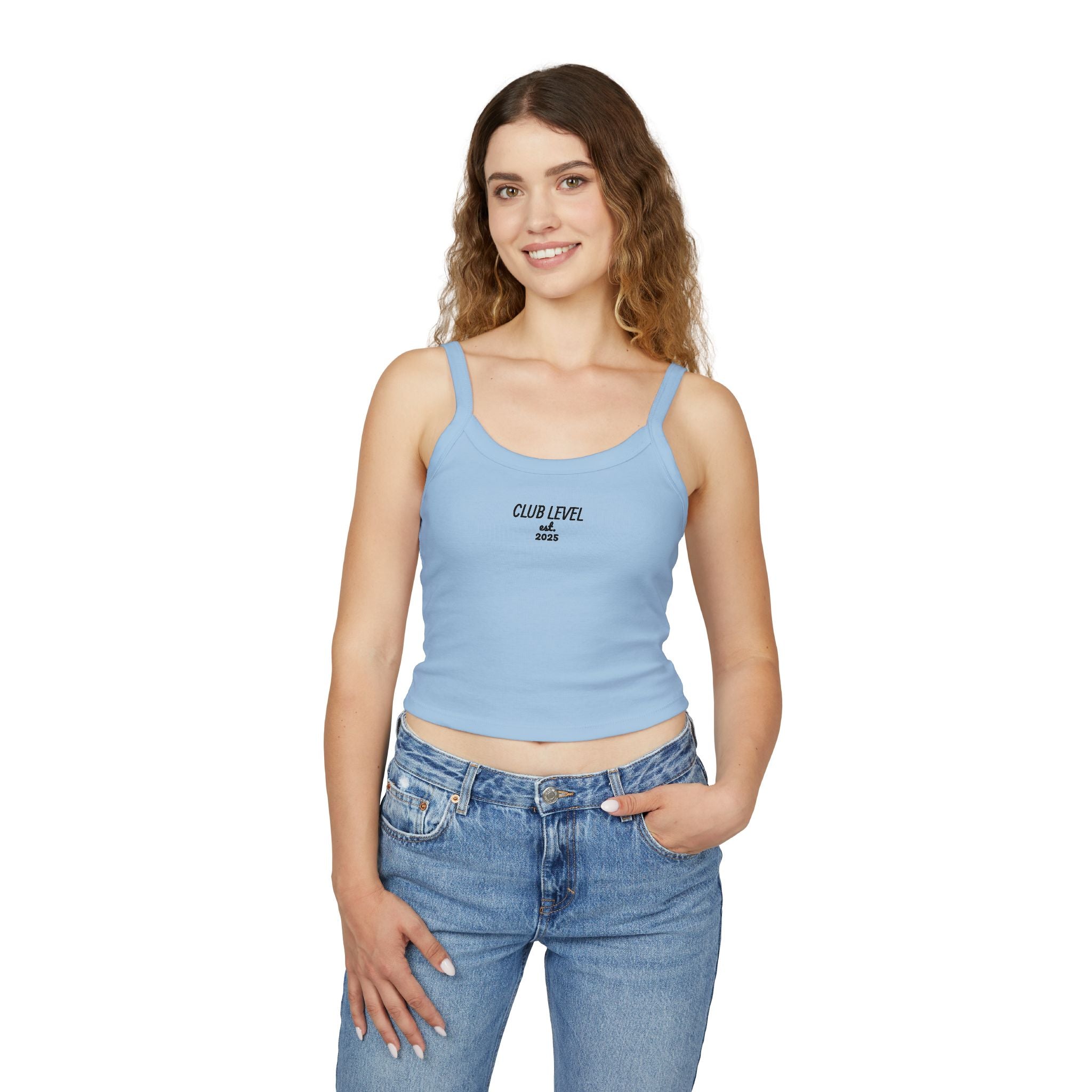 Club Level Strap Tank Top