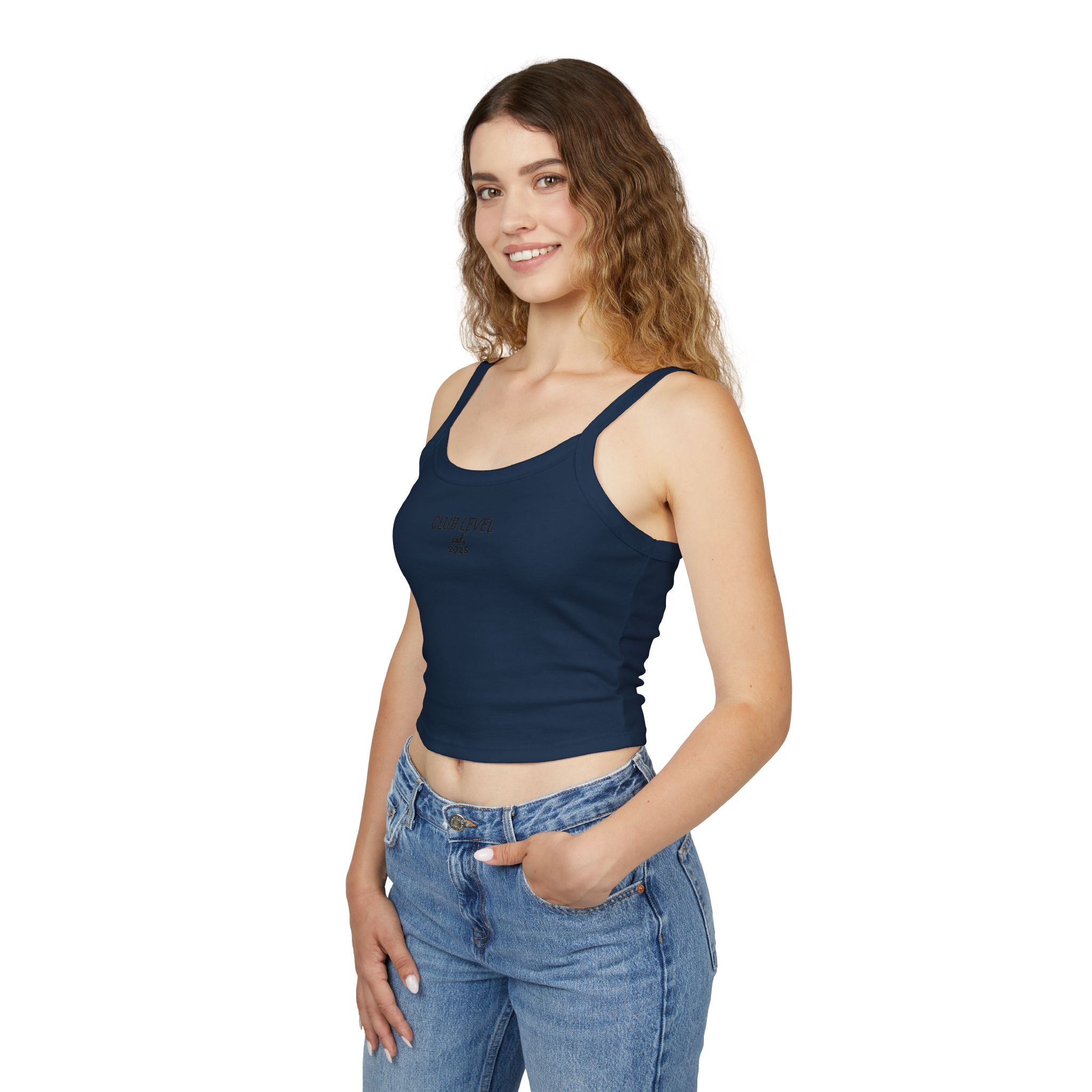 Club Level Strap Tank Top