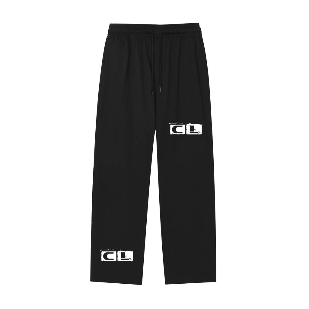 CLUB LEVEL Mesh-Lined Quick-Dry Performance Athletic Leg Pants