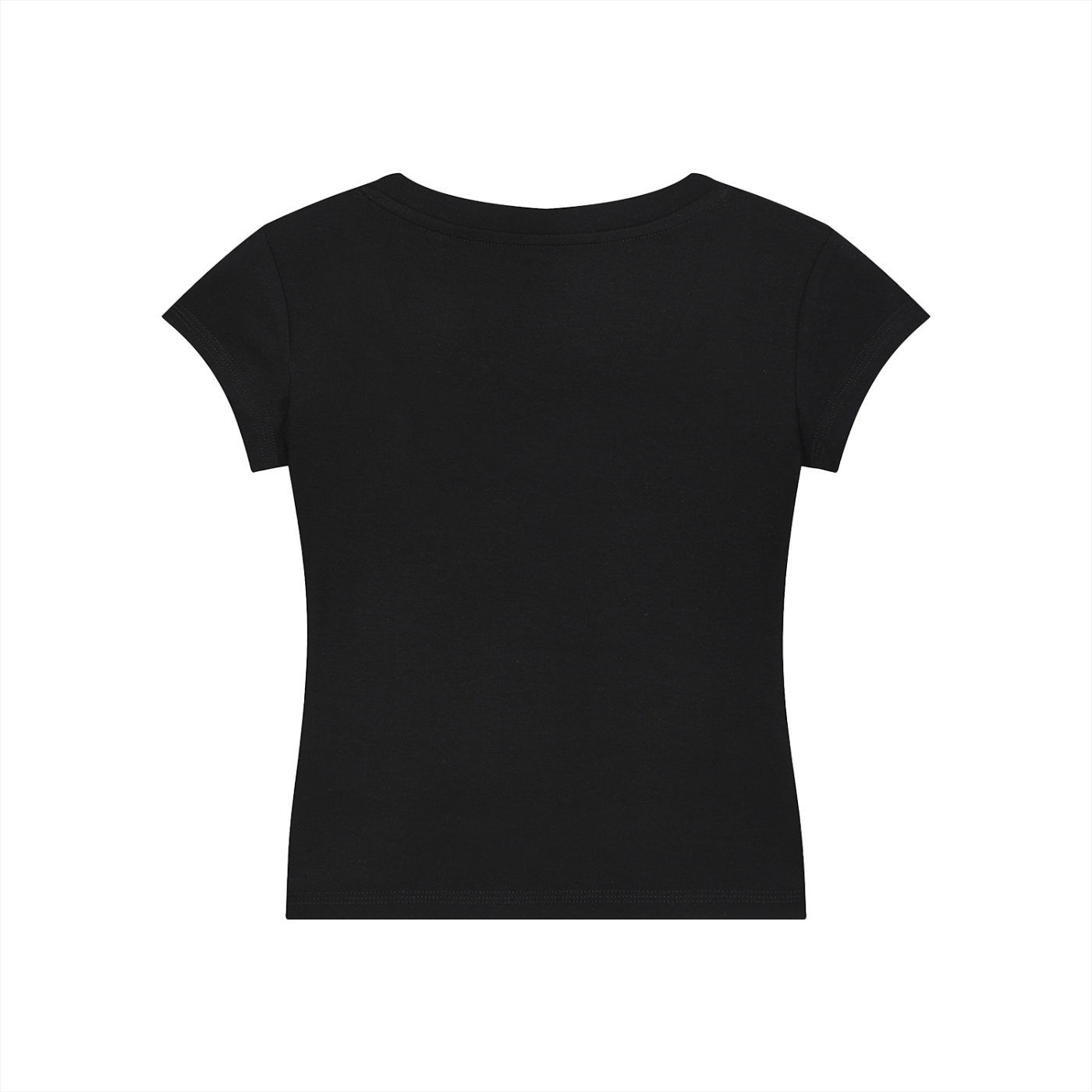 Club Level V-Neck Bodycon T-Shirt